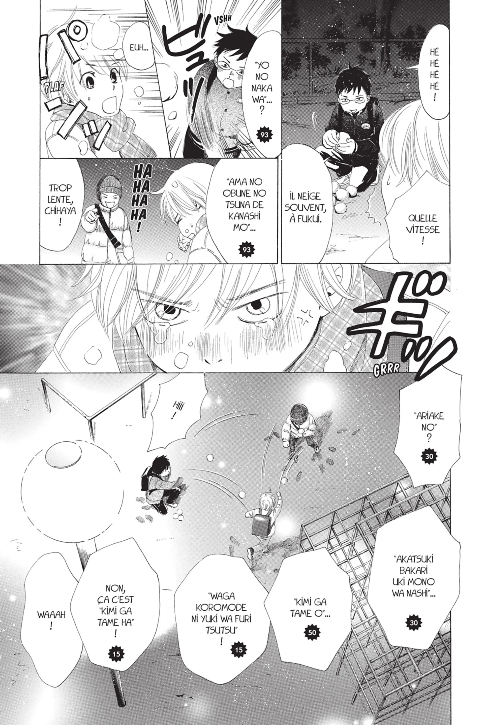 Read Chihayafuru FR Manga Online