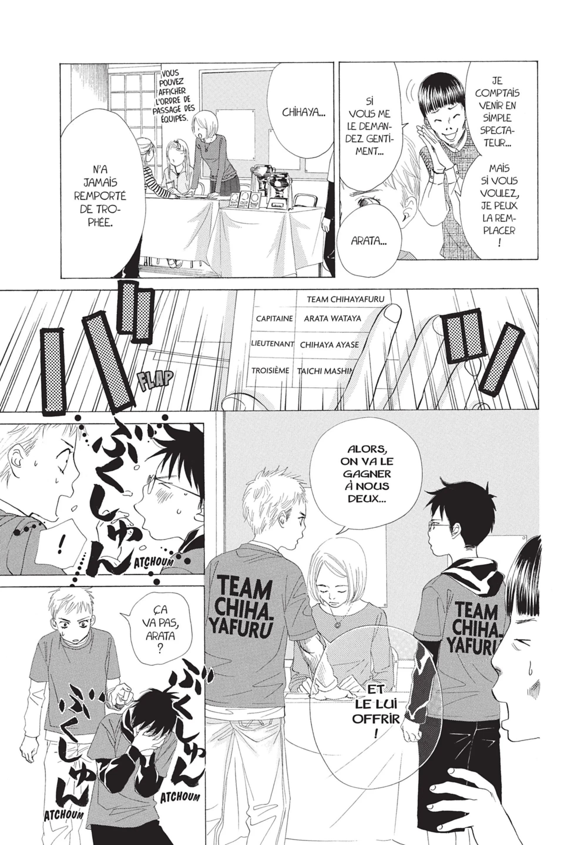 Read Chihayafuru FR Manga Online