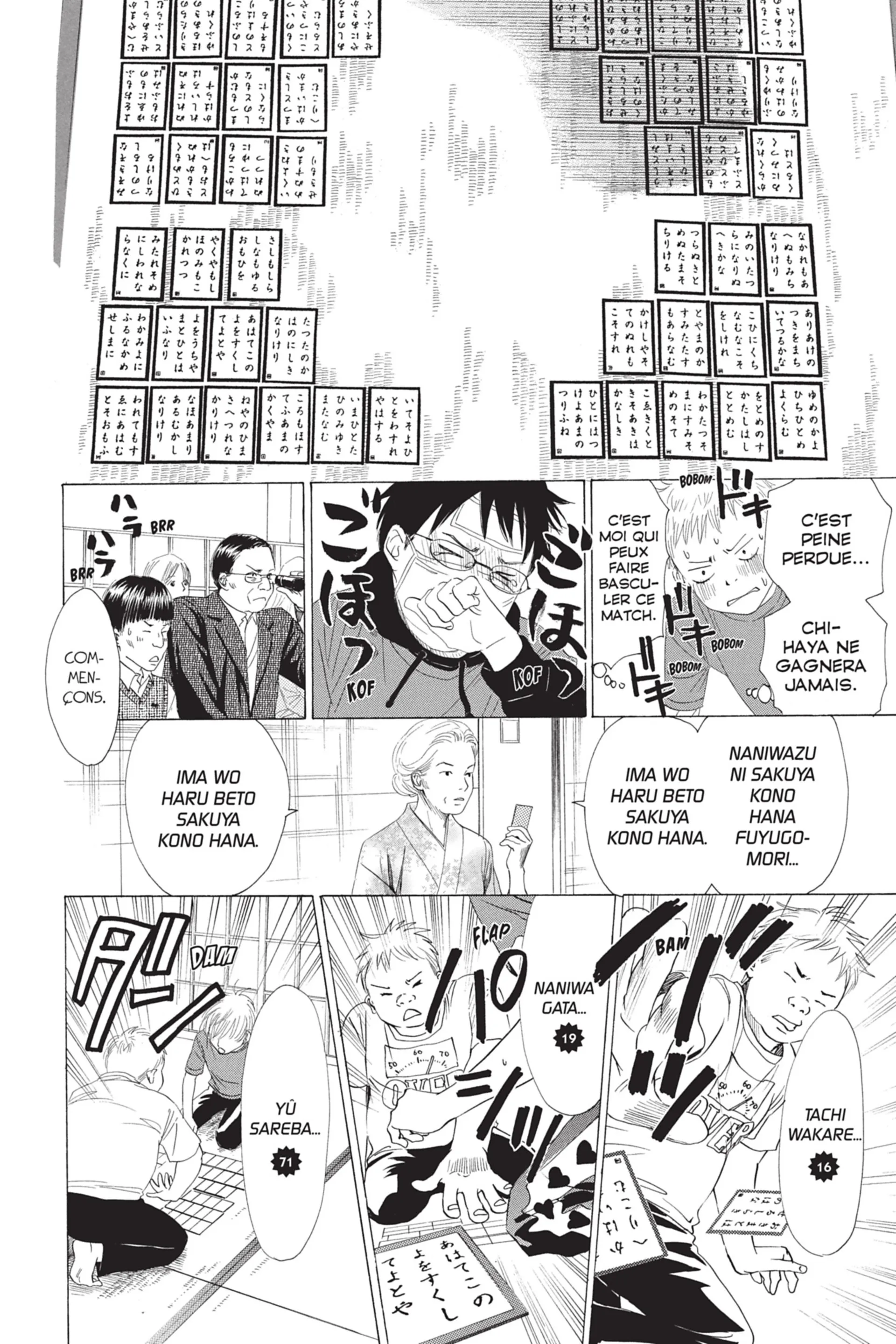Read Chihayafuru FR Manga Online