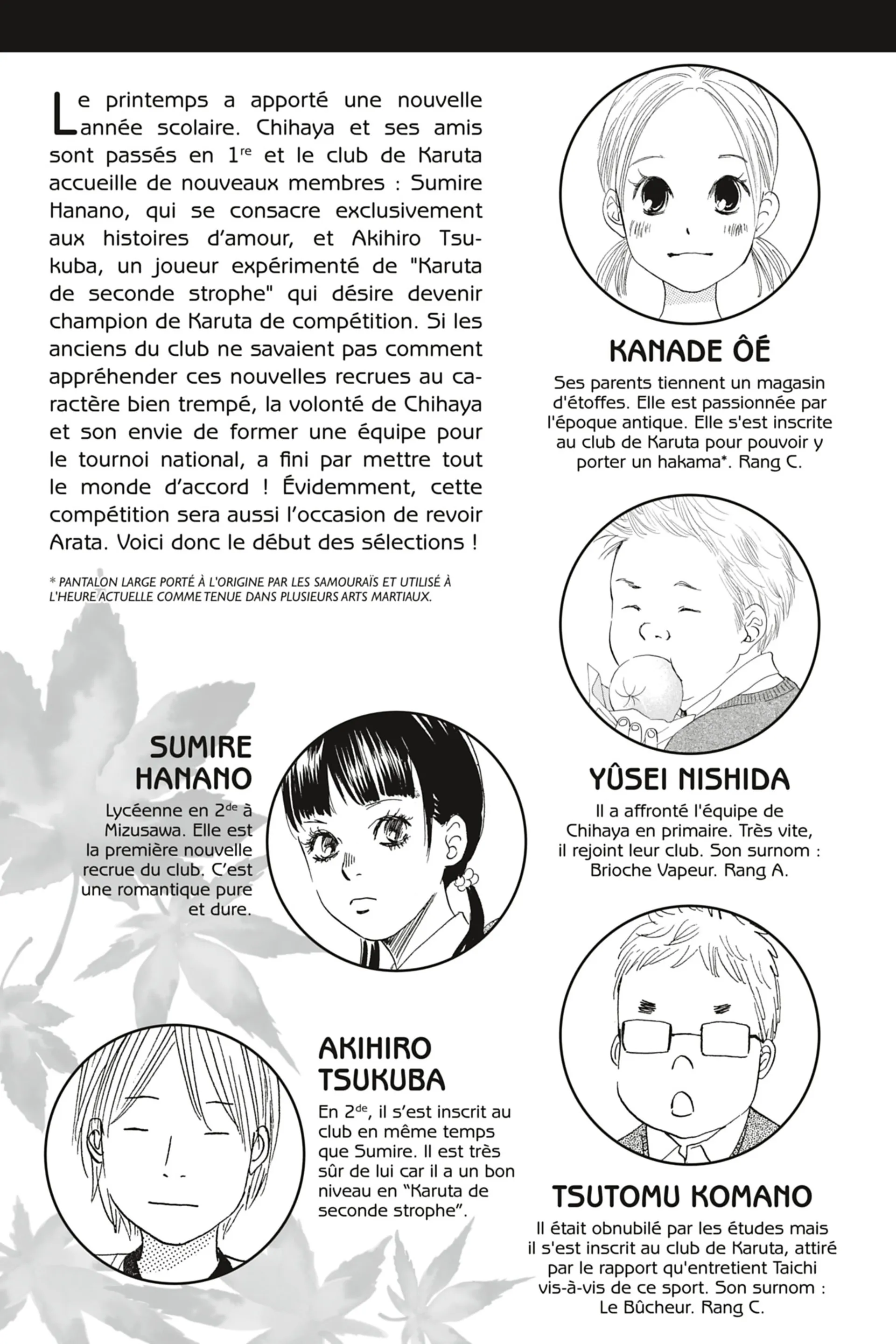 Read Chihayafuru FR Manga Online