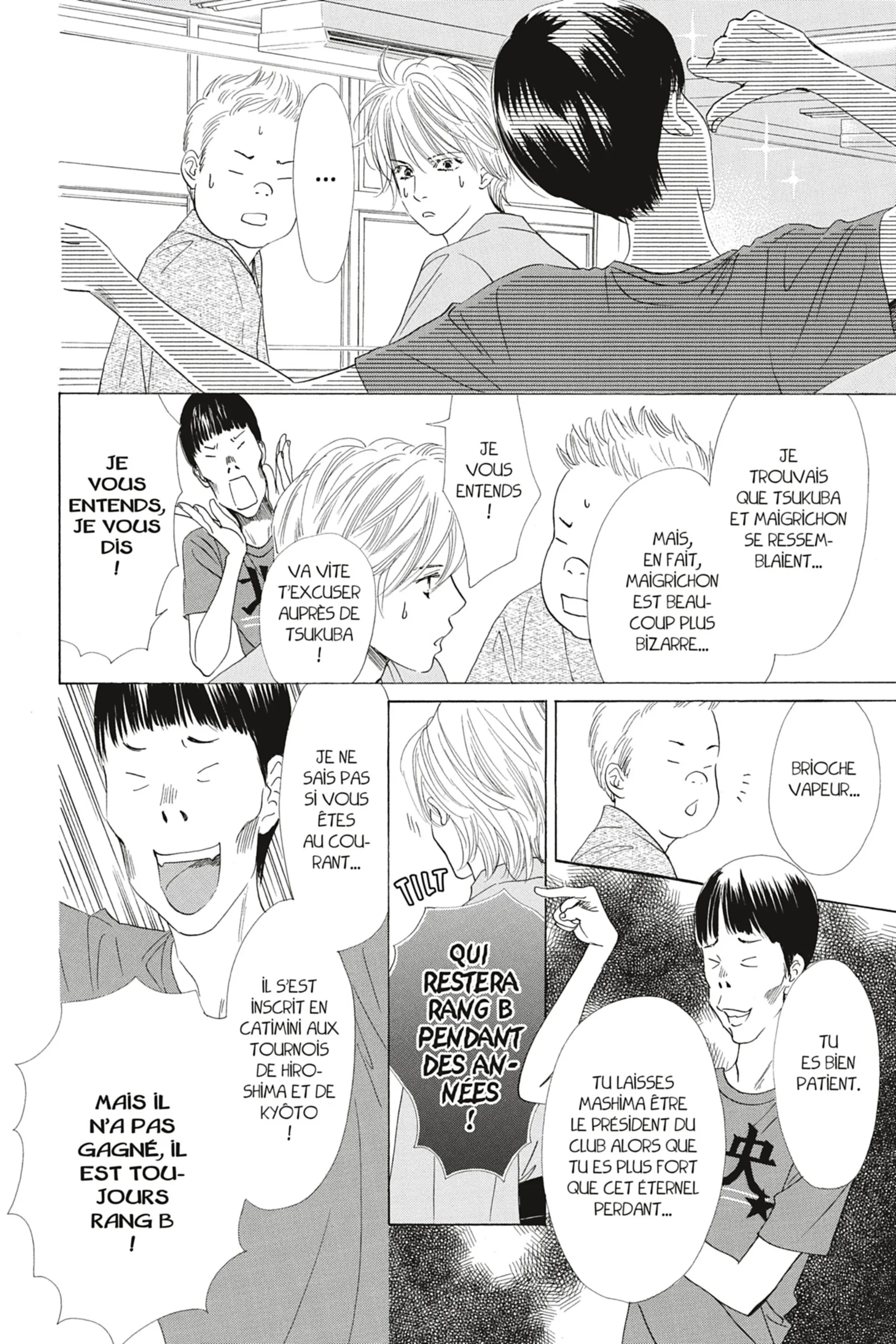 Read Chihayafuru FR Manga Online