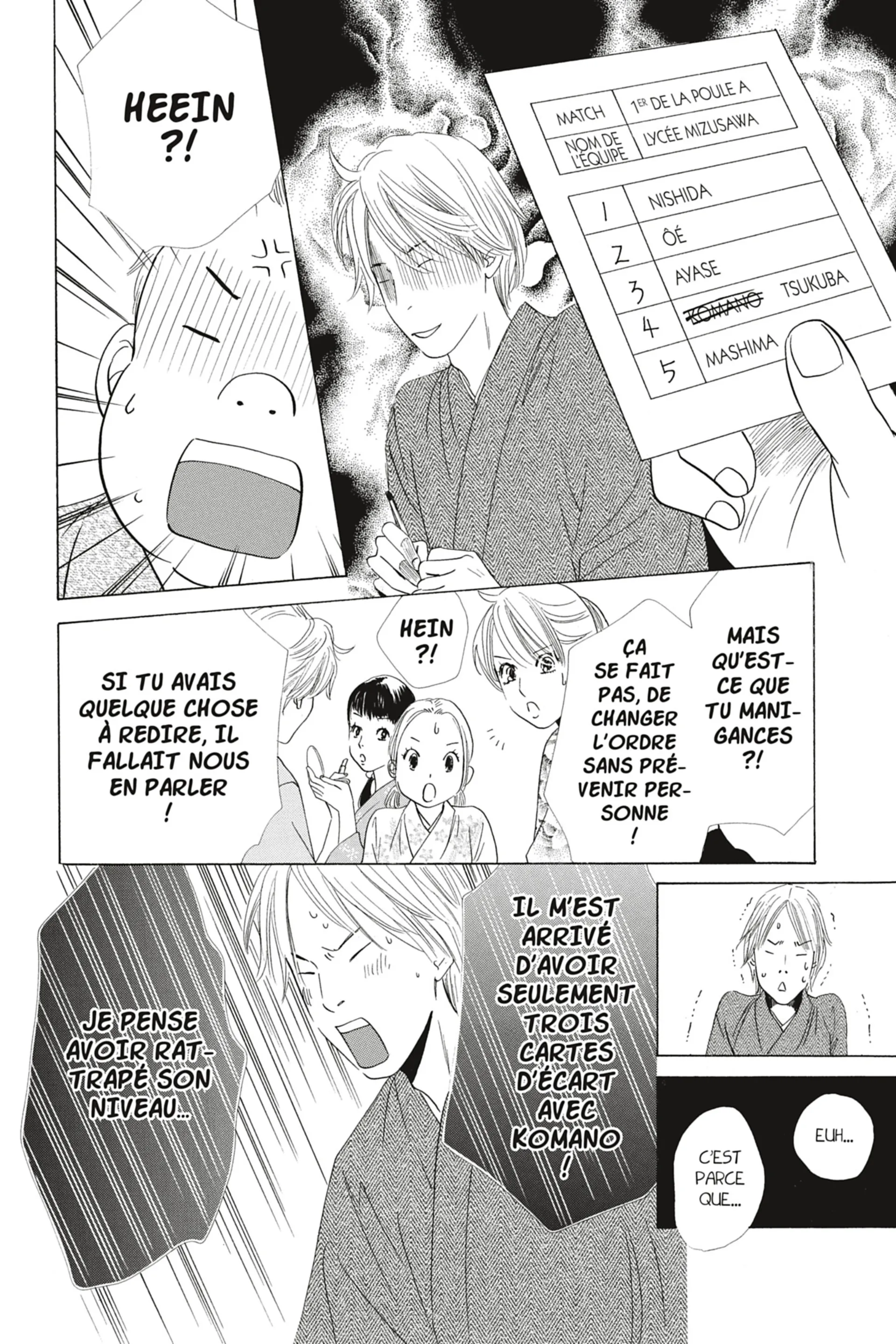Read Chihayafuru FR Manga Online