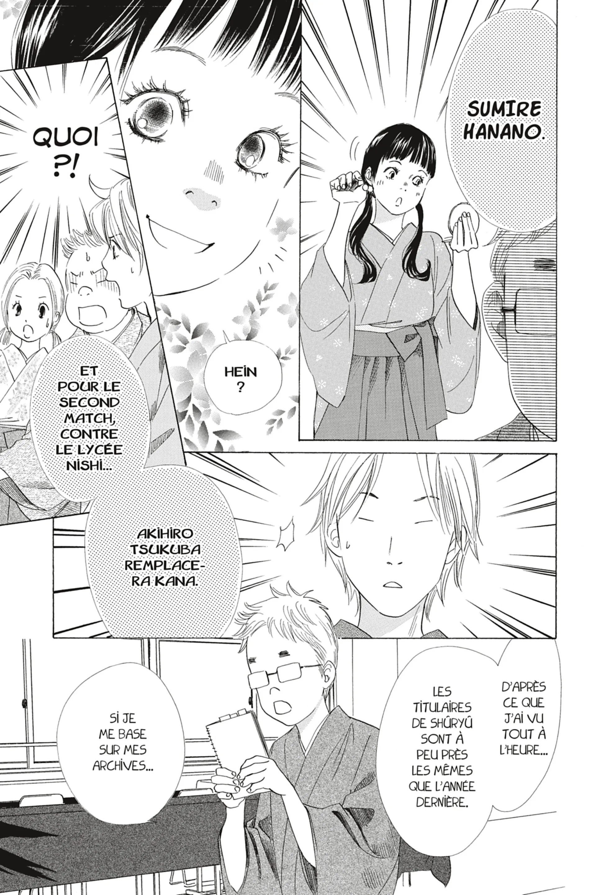 Read Chihayafuru FR Manga Online