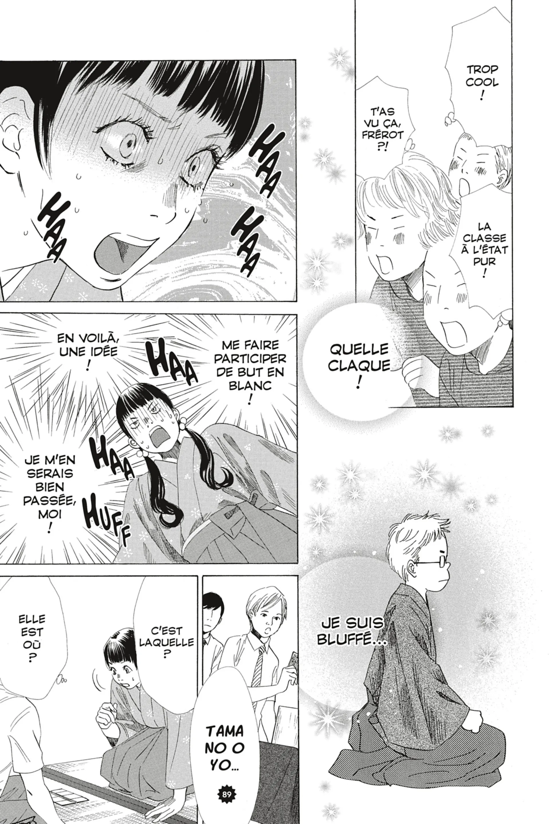 Read Chihayafuru FR Manga Online