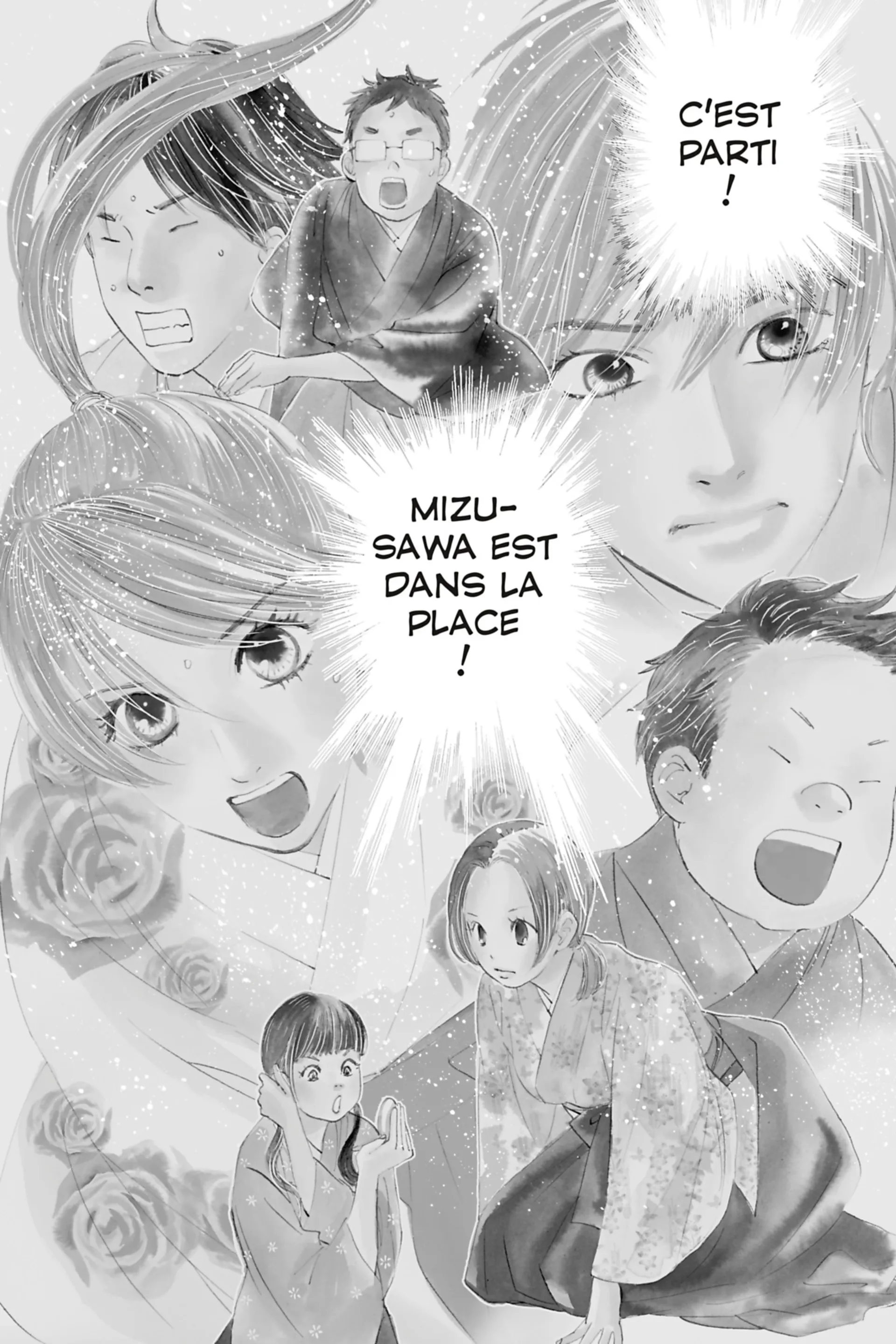 Read Chihayafuru FR Manga Online