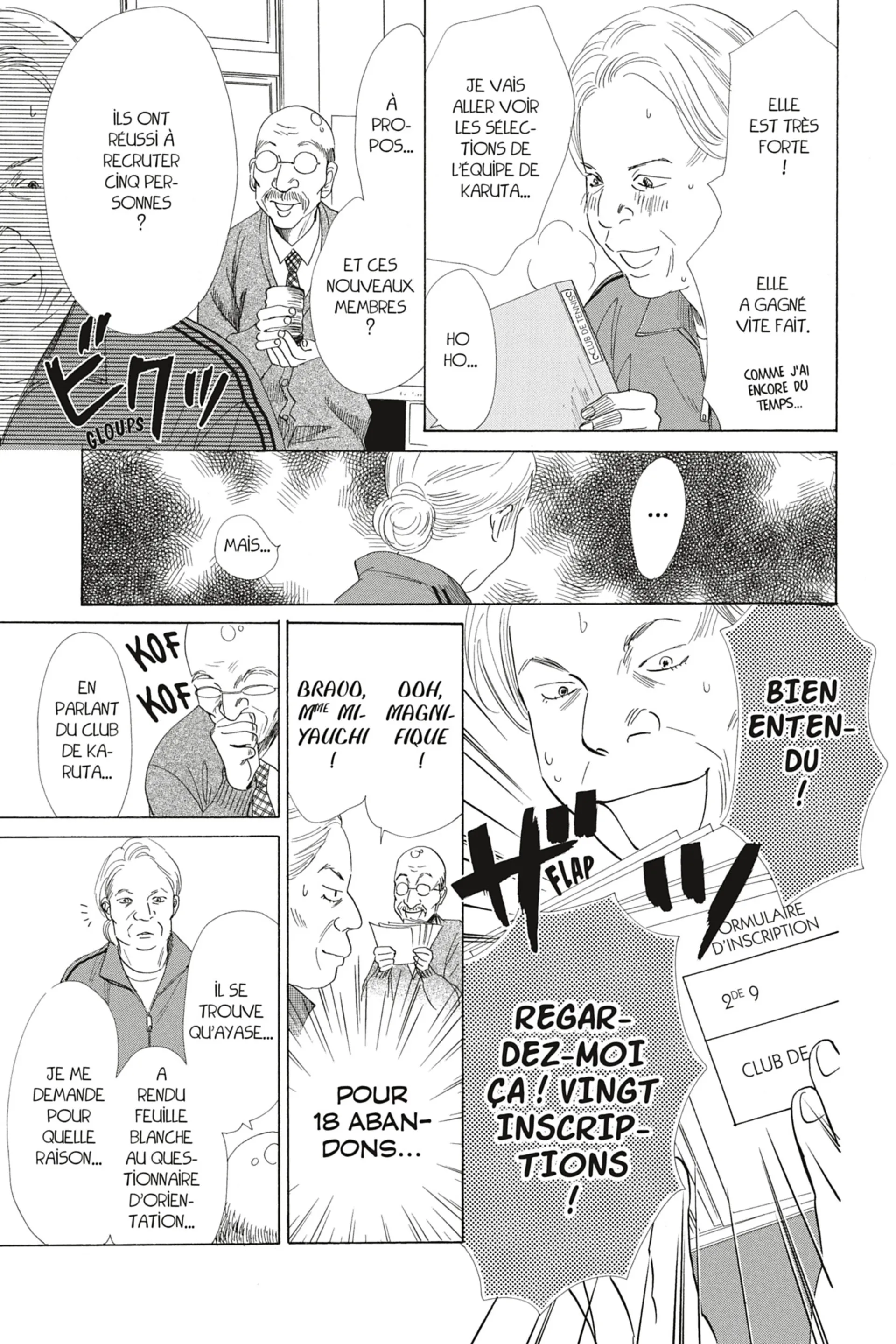 Read Chihayafuru FR Manga Online
