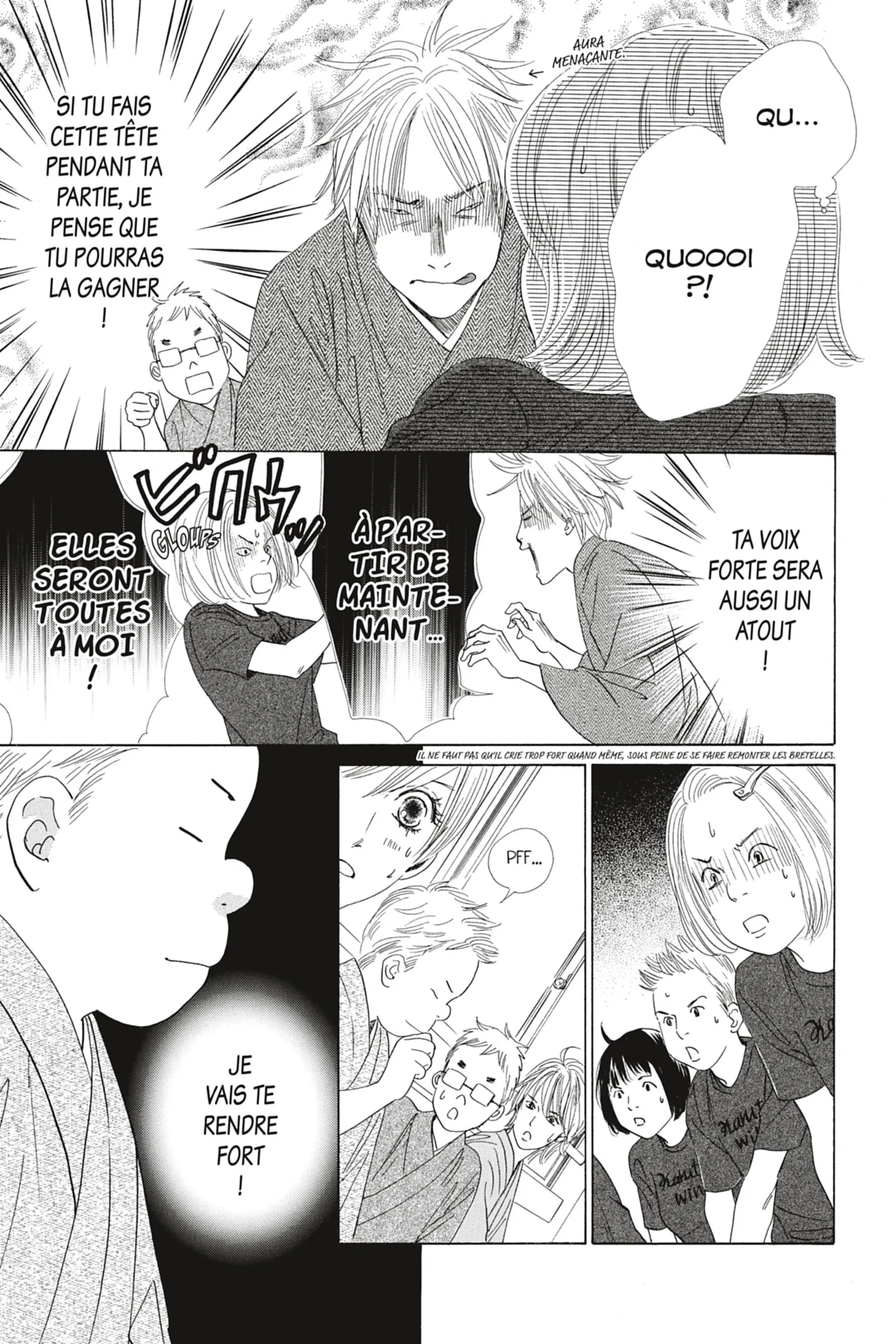 Read Chihayafuru FR Manga Online