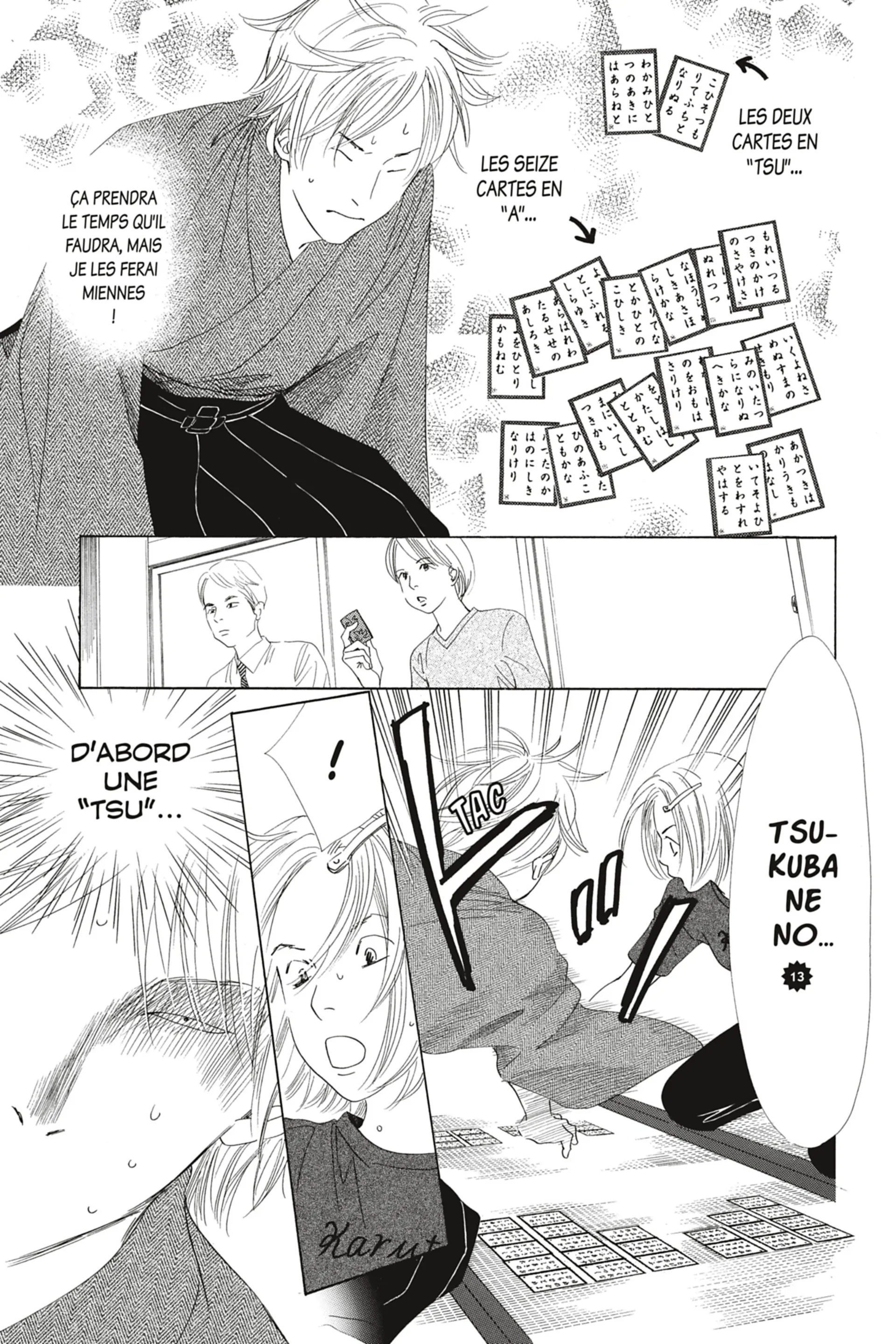 Read Chihayafuru FR Manga Online