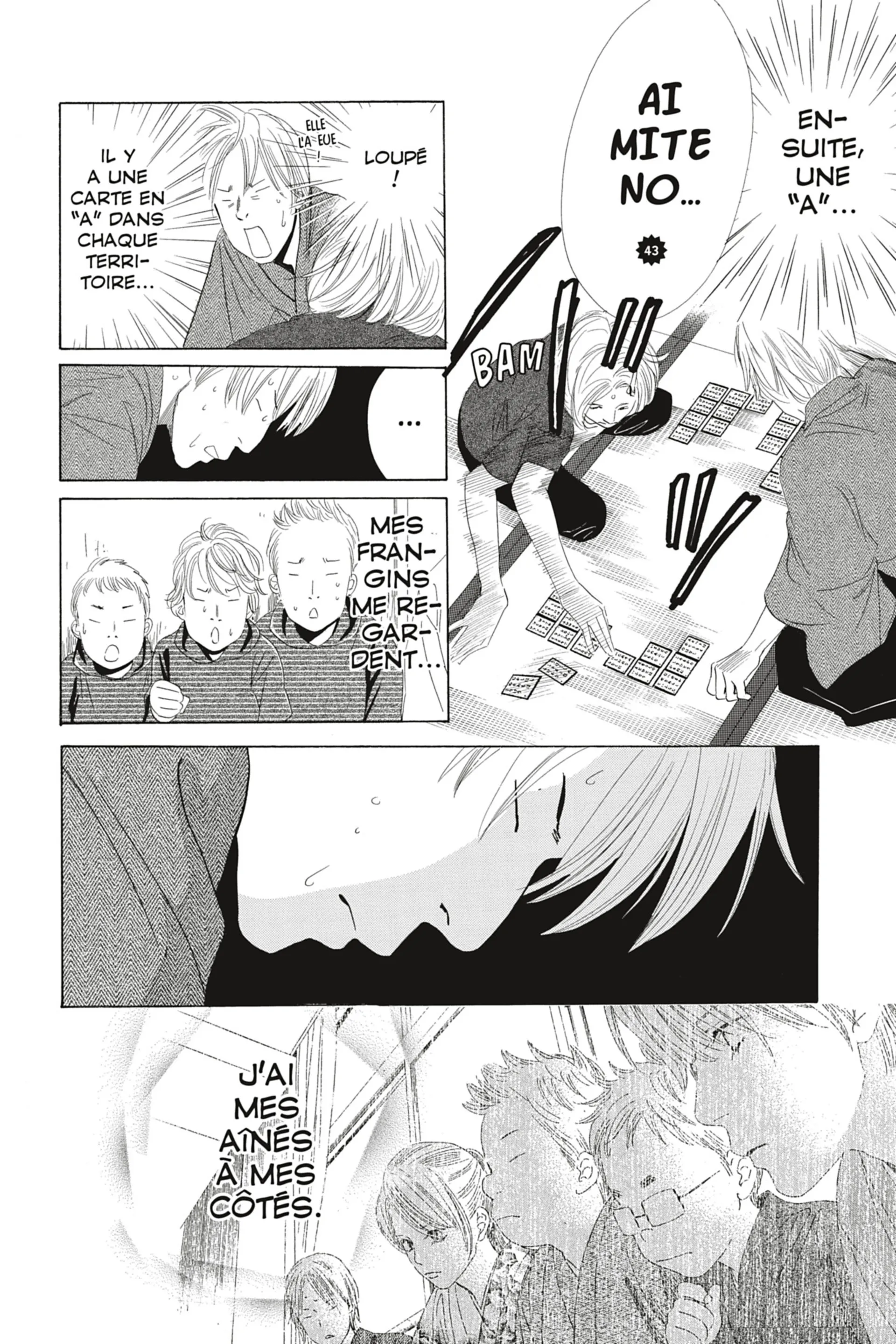 Read Chihayafuru FR Manga Online