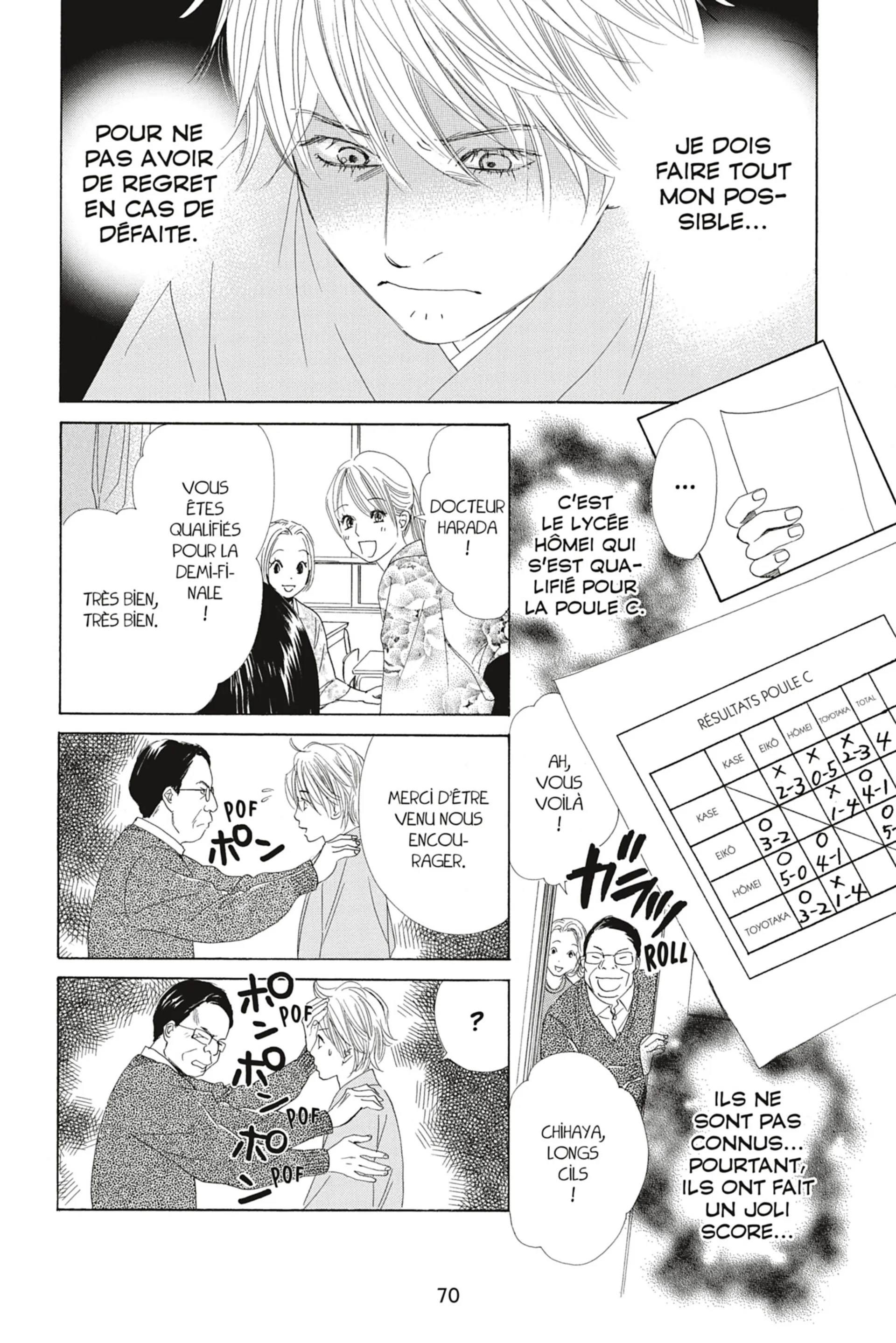 Read Chihayafuru FR Manga Online