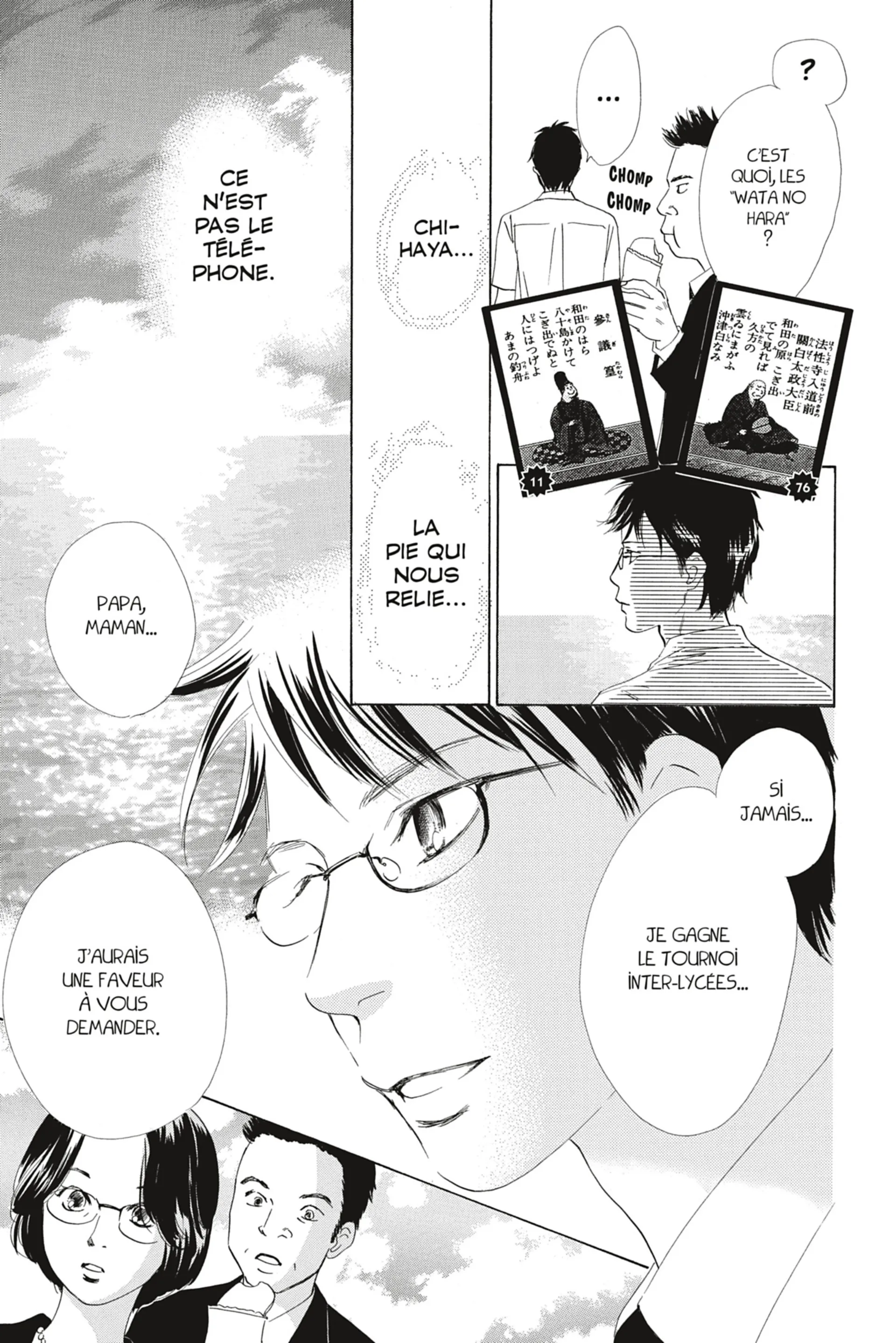 Read Chihayafuru FR Manga Online