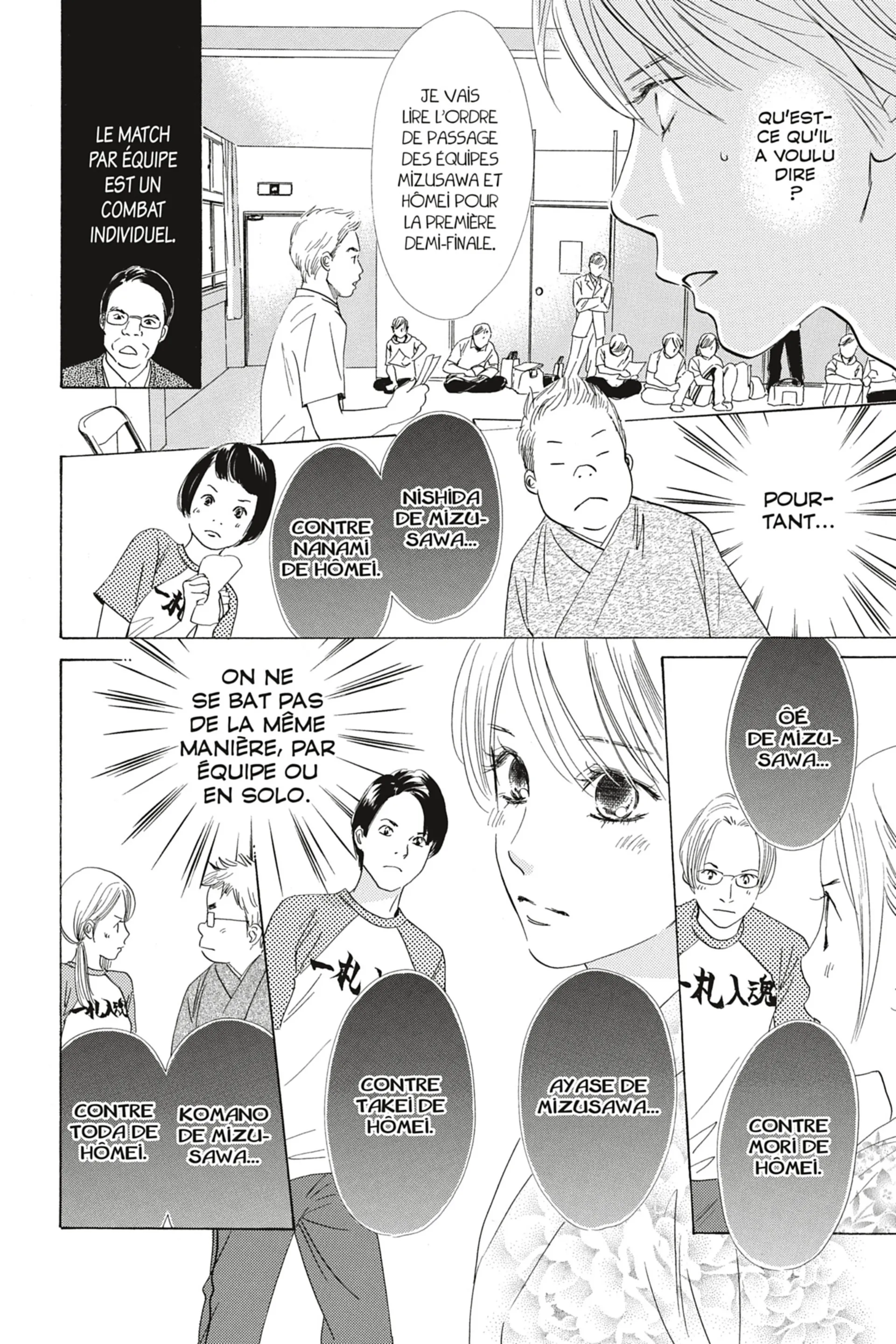 Read Chihayafuru FR Manga Online