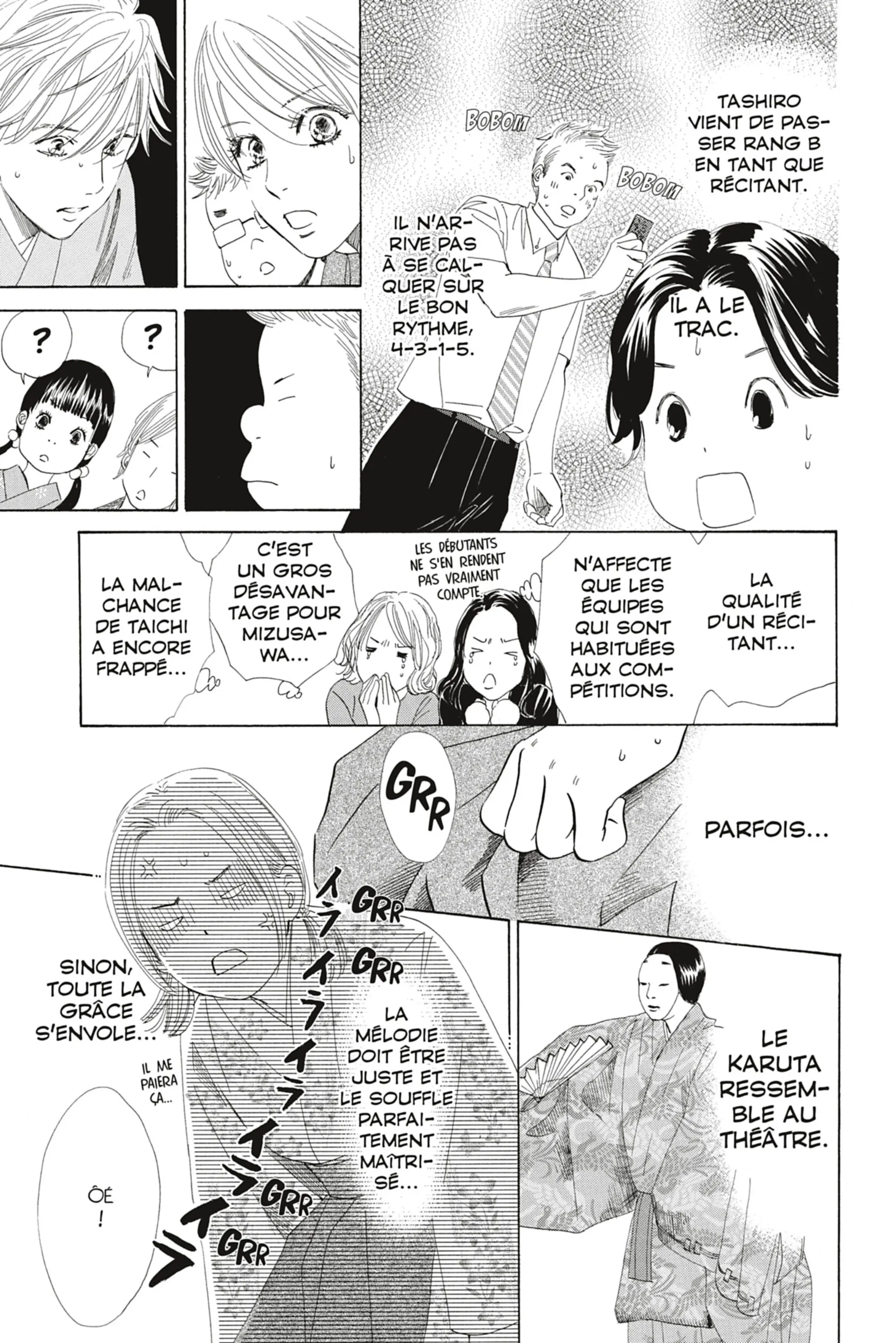 Read Chihayafuru FR Manga Online