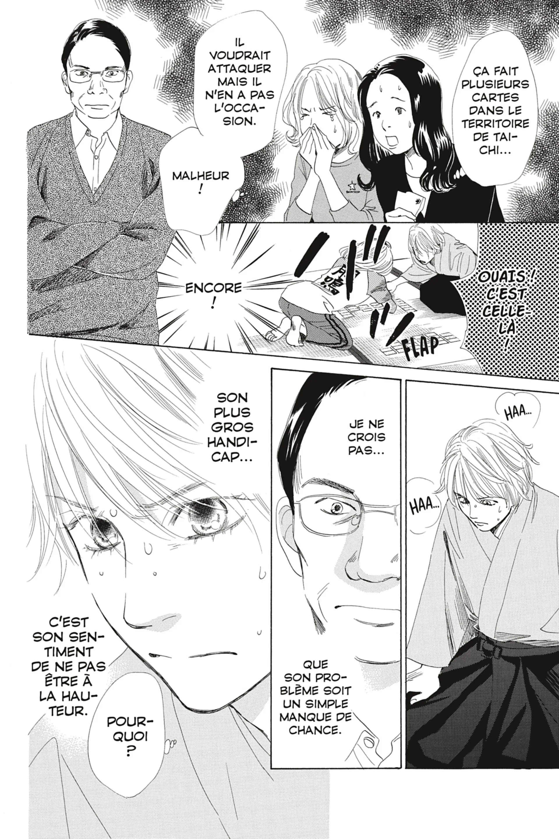 Read Chihayafuru FR Manga Online