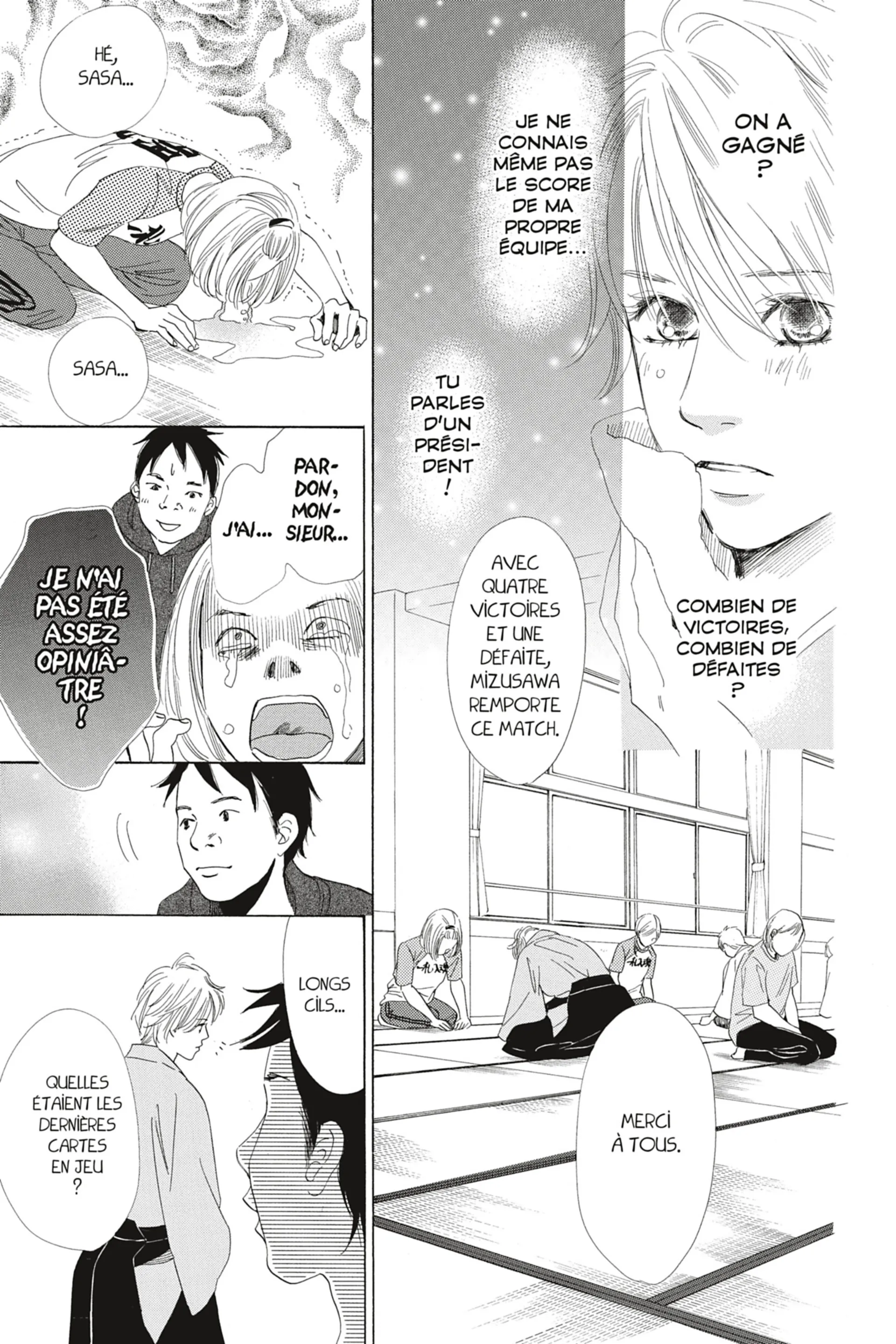 Read Chihayafuru FR Manga Online