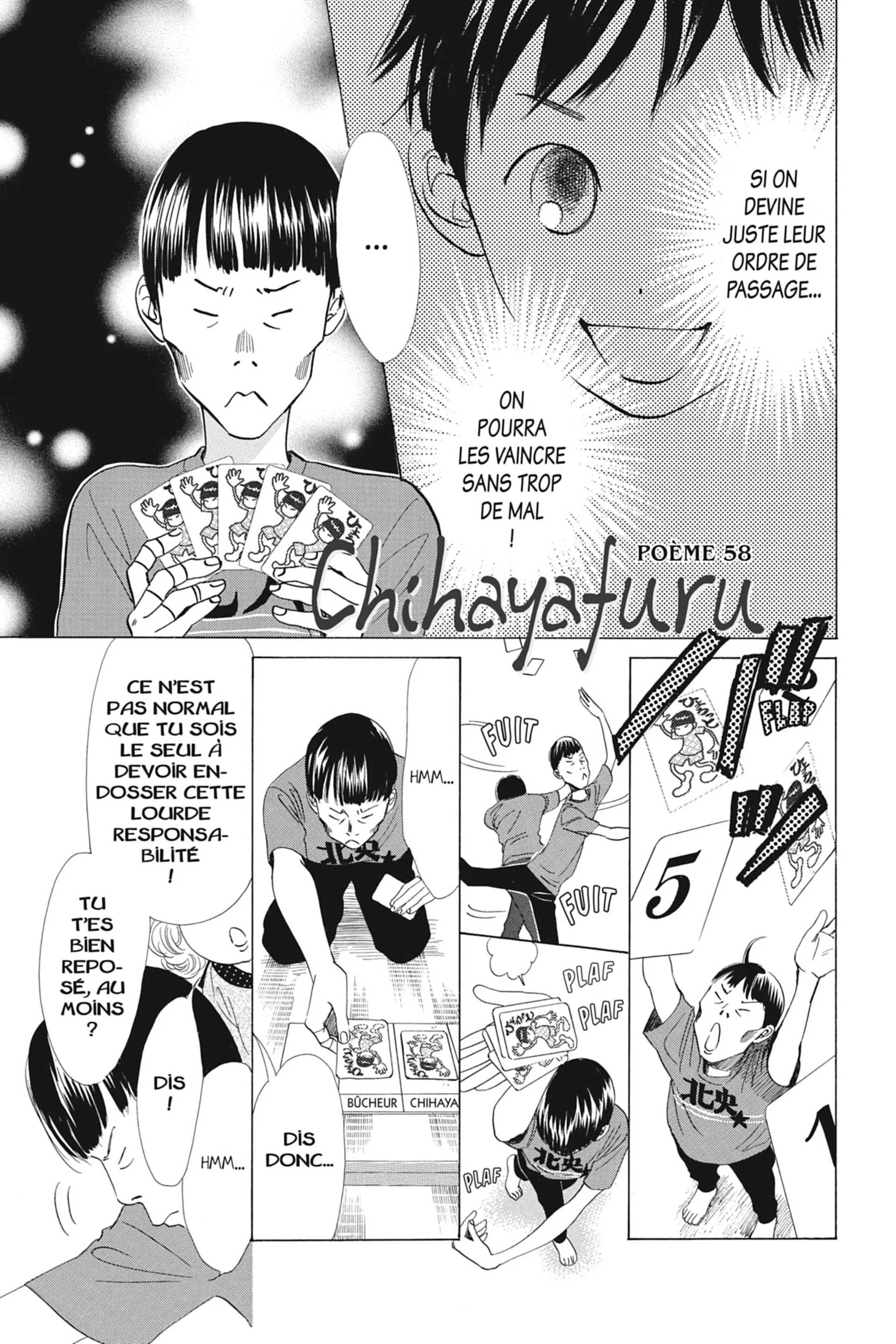 Read Chihayafuru FR Manga Online