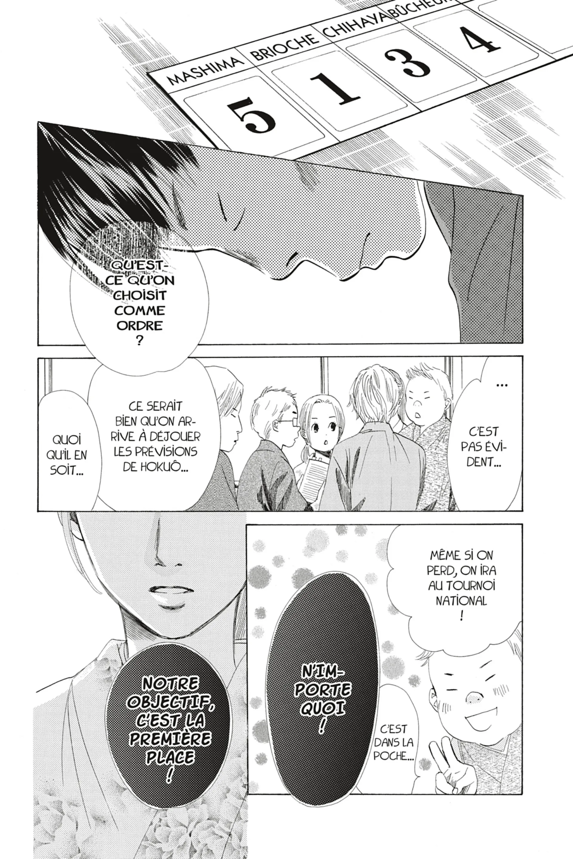 Read Chihayafuru FR Manga Online