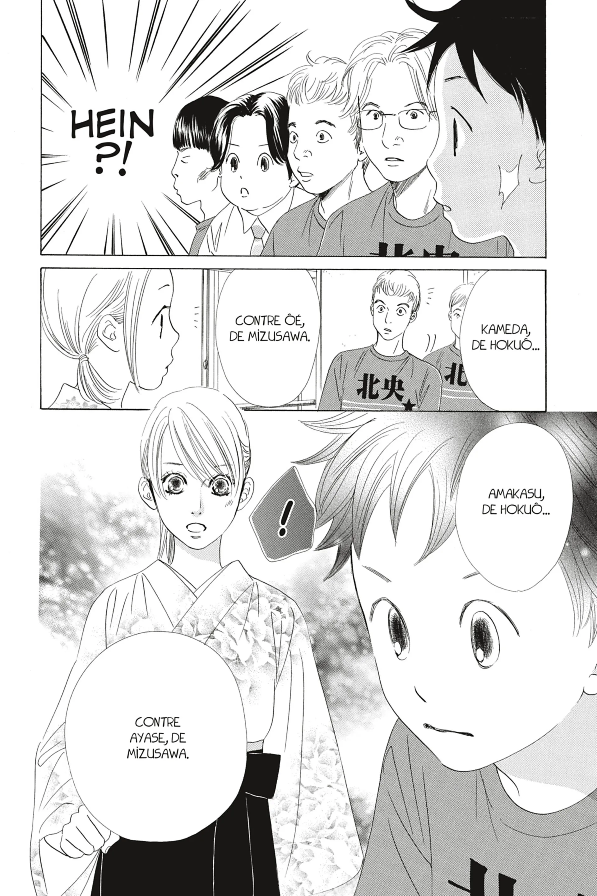 Read Chihayafuru FR Manga Online