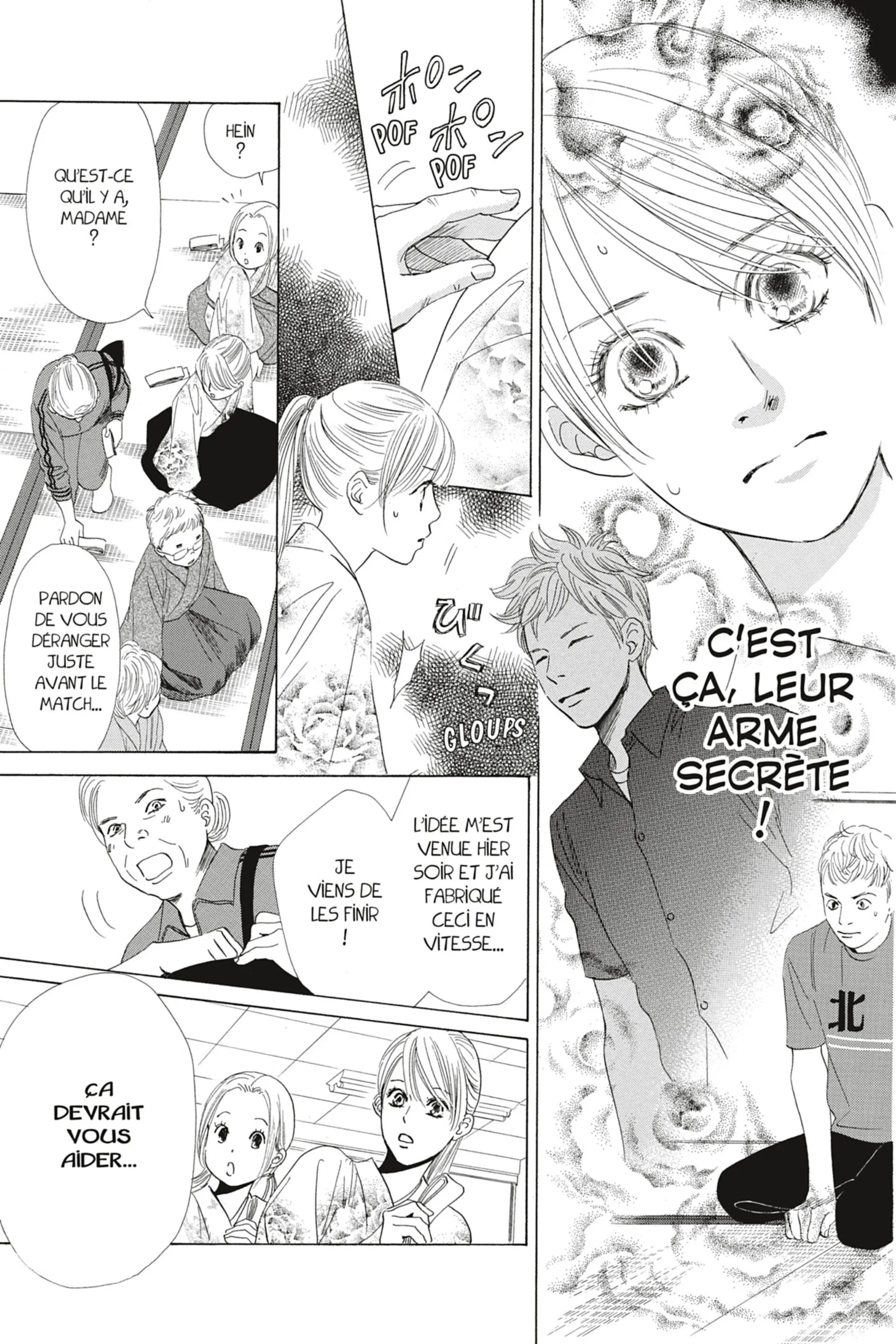 Read Chihayafuru FR Manga Online