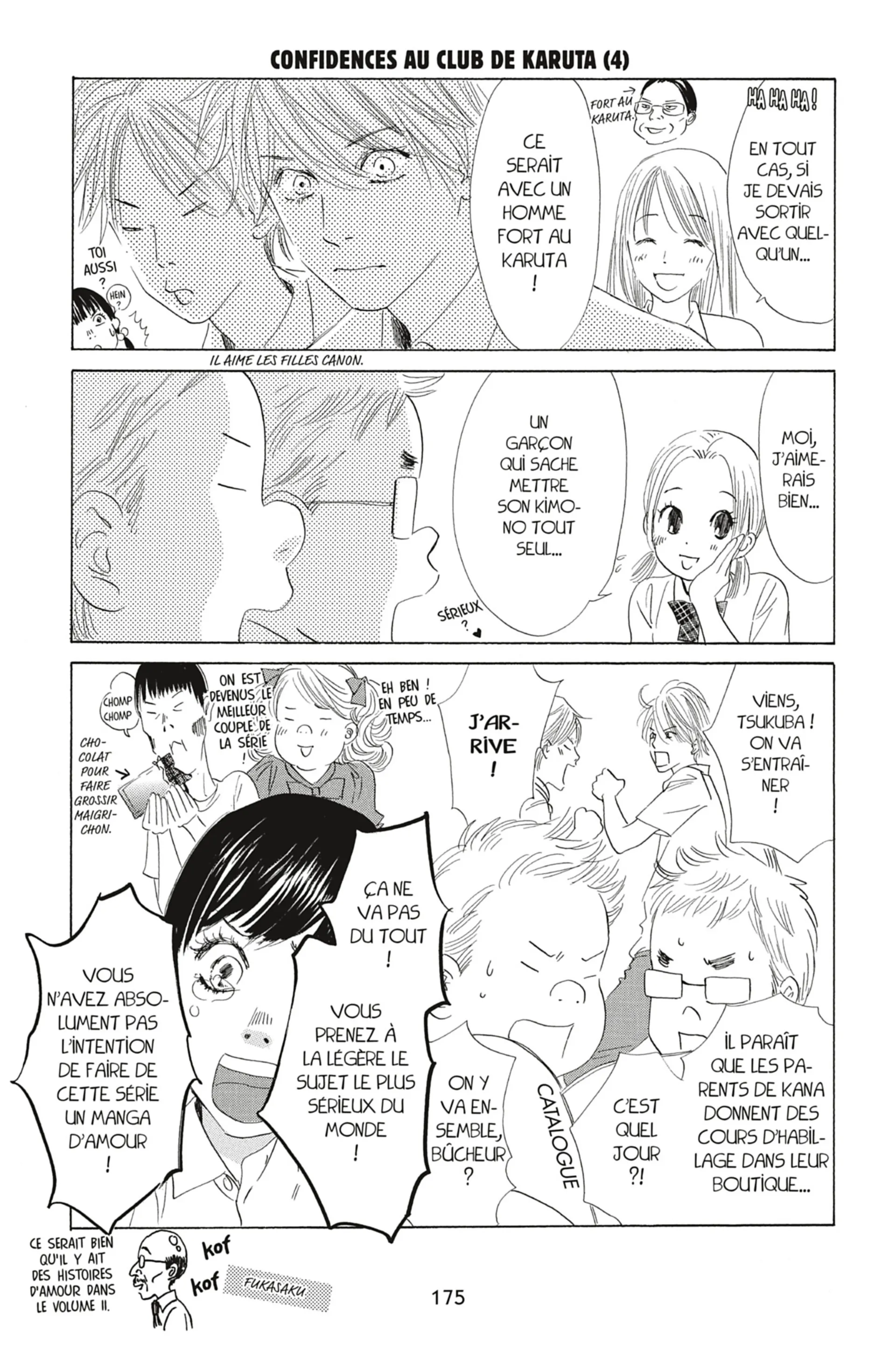 Read Chihayafuru FR Manga Online