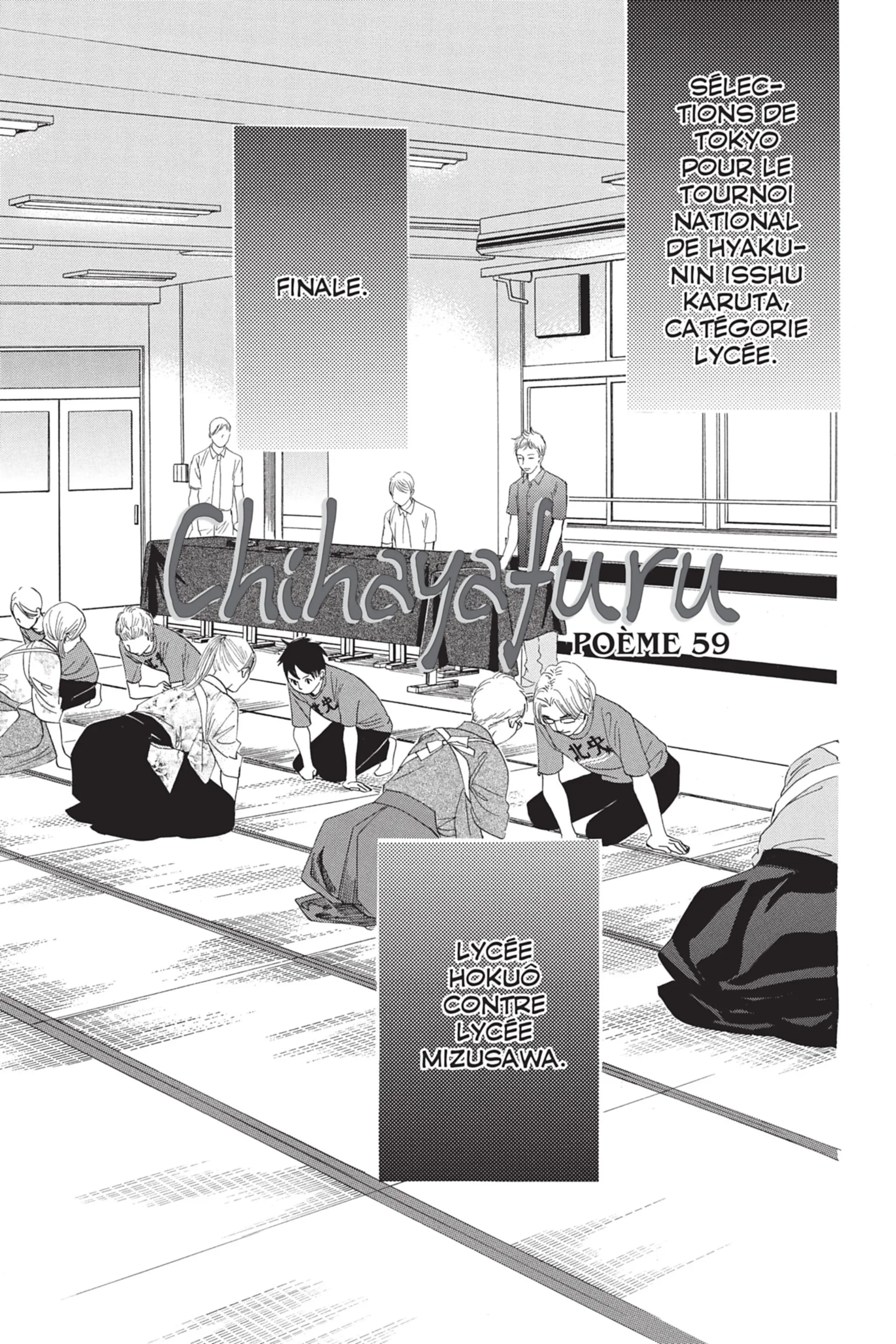 Read Chihayafuru FR Manga Online