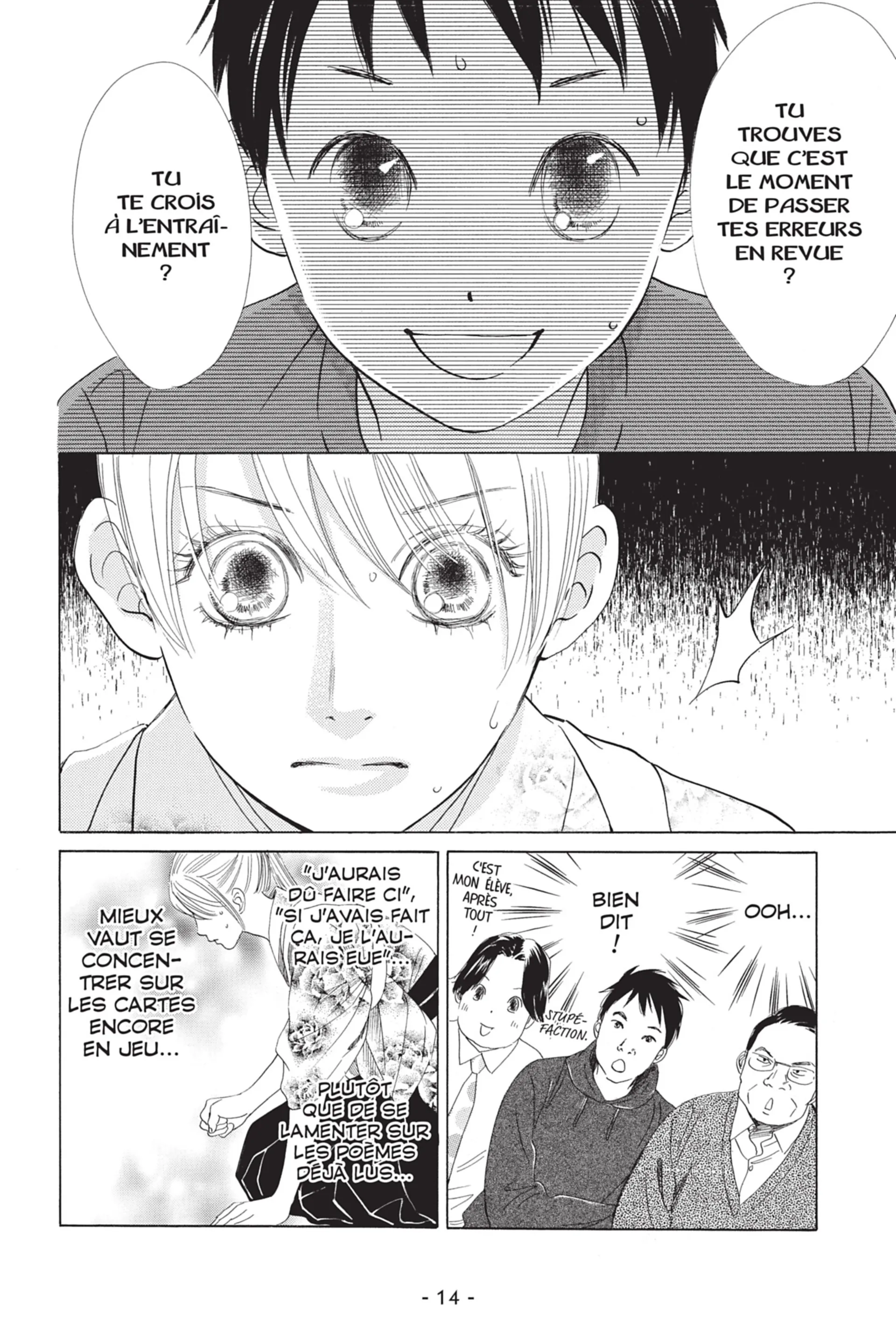 Read Chihayafuru FR Manga Online