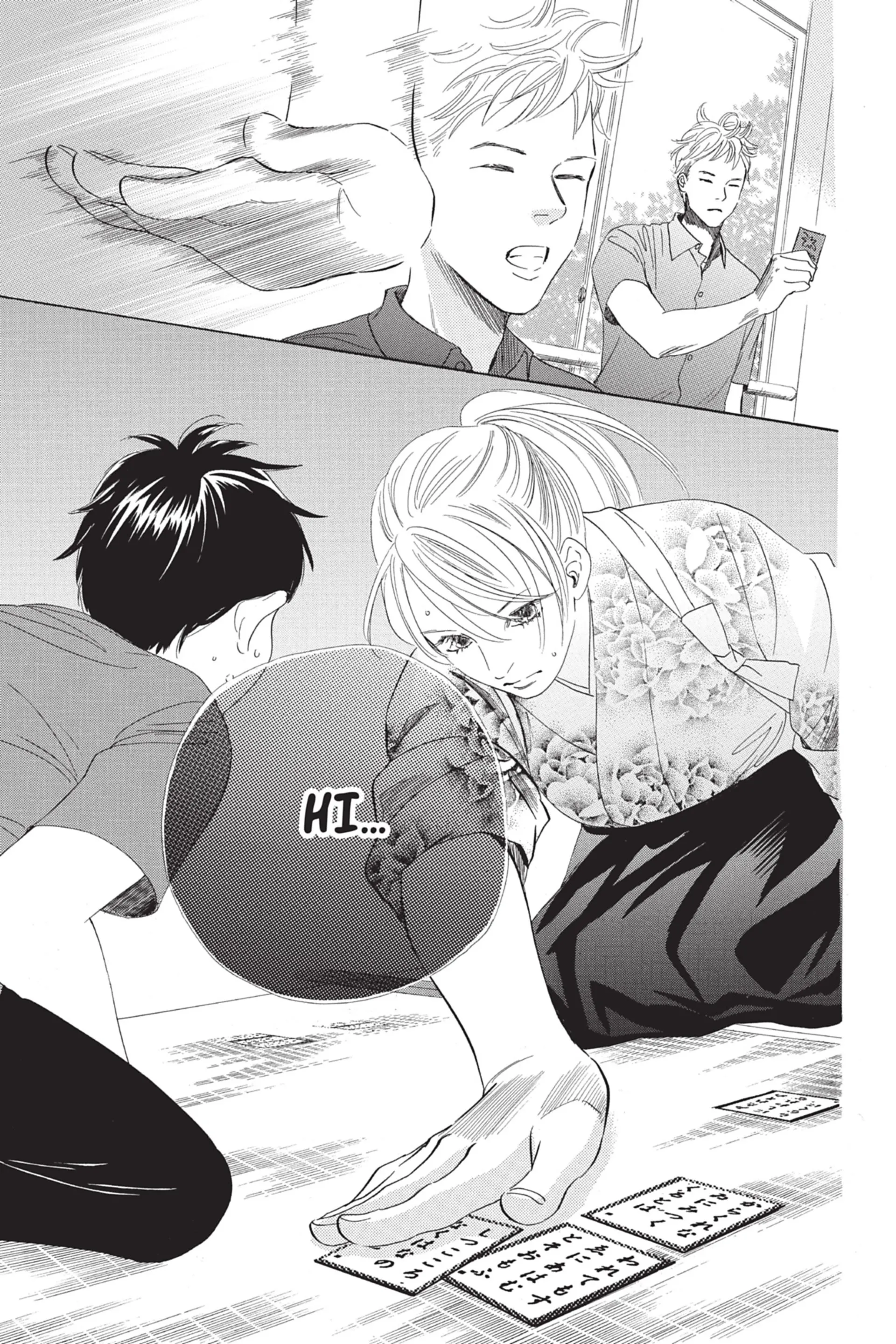 Read Chihayafuru FR Manga Online