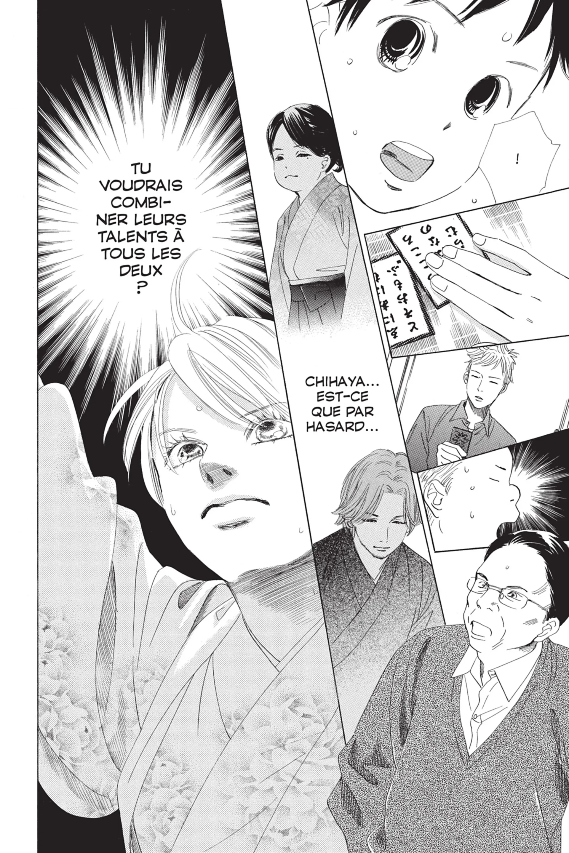 Read Chihayafuru FR Manga Online