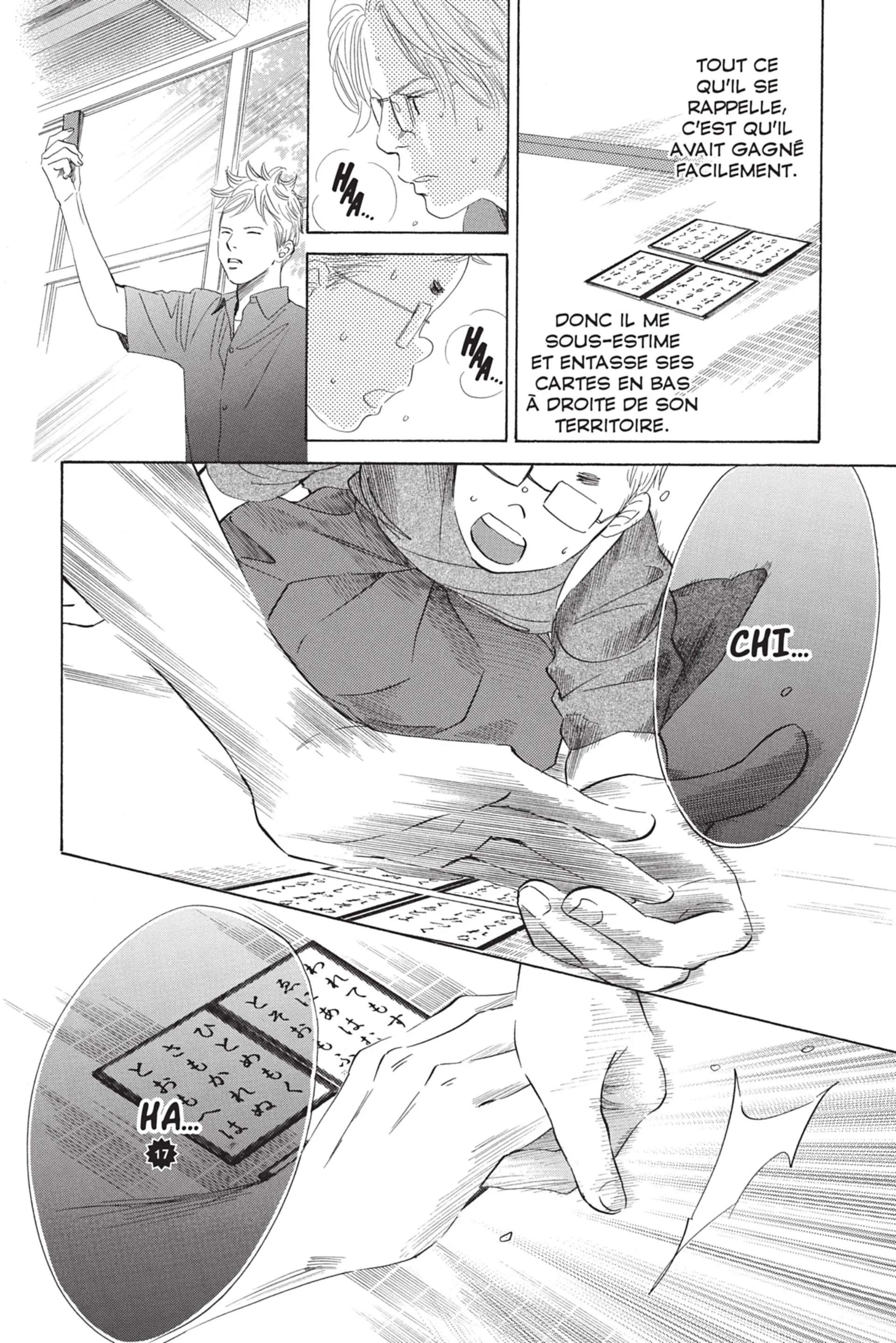 Read Chihayafuru FR Manga Online