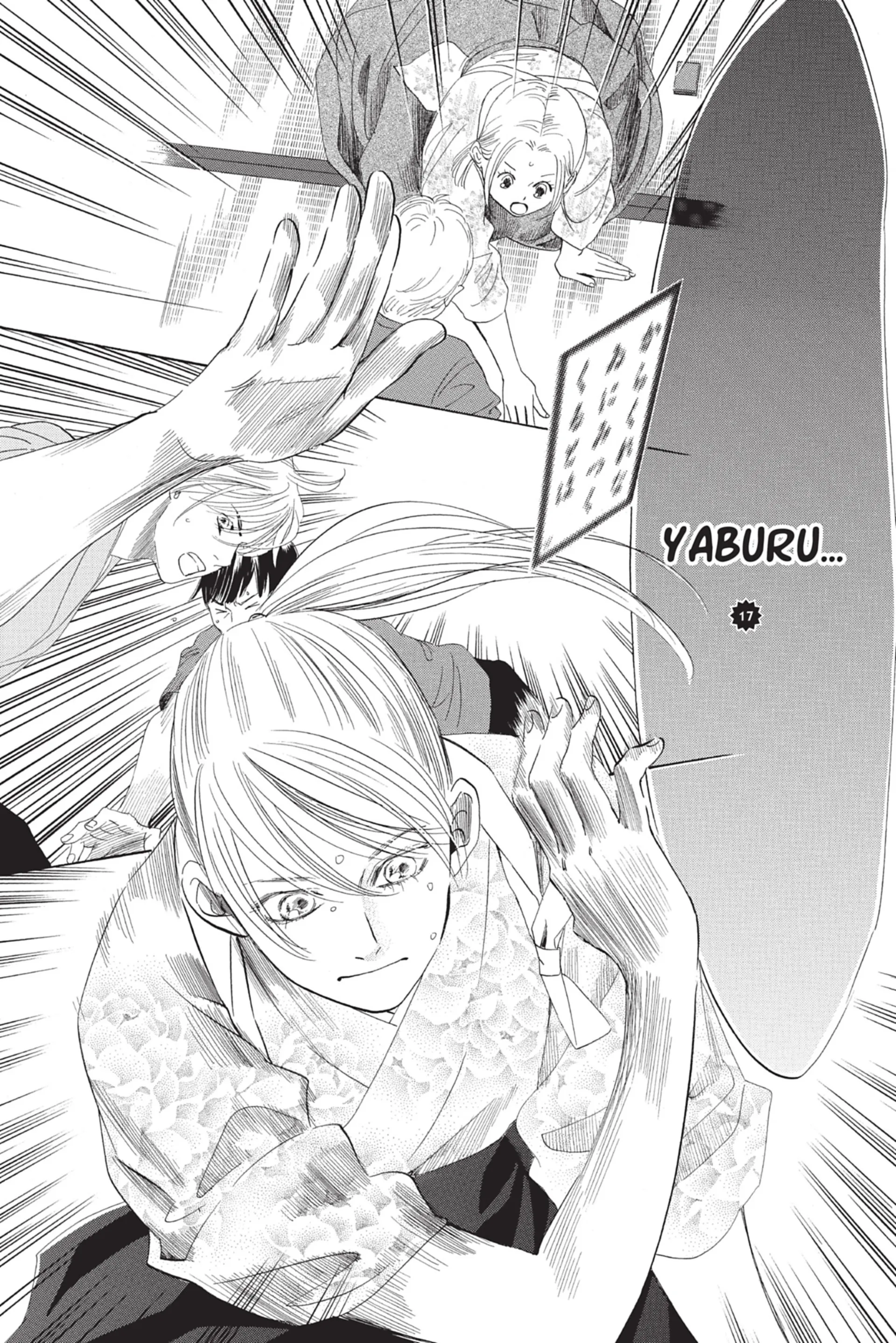 Read Chihayafuru FR Manga Online