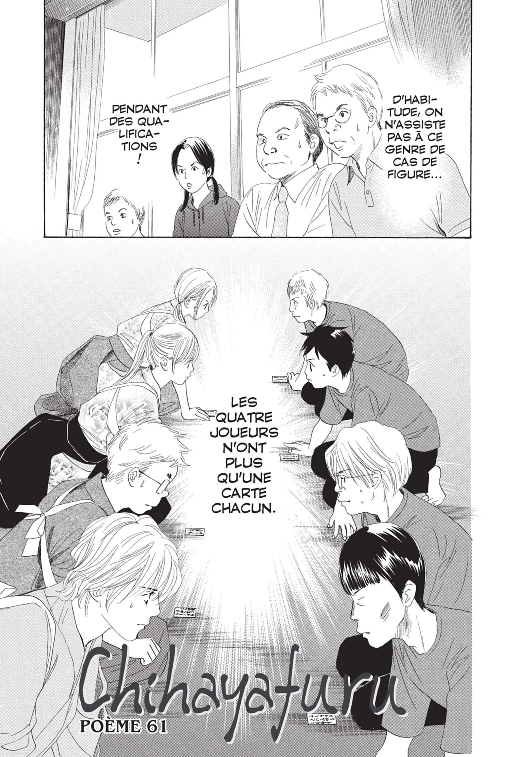Read Chihayafuru FR Manga Online