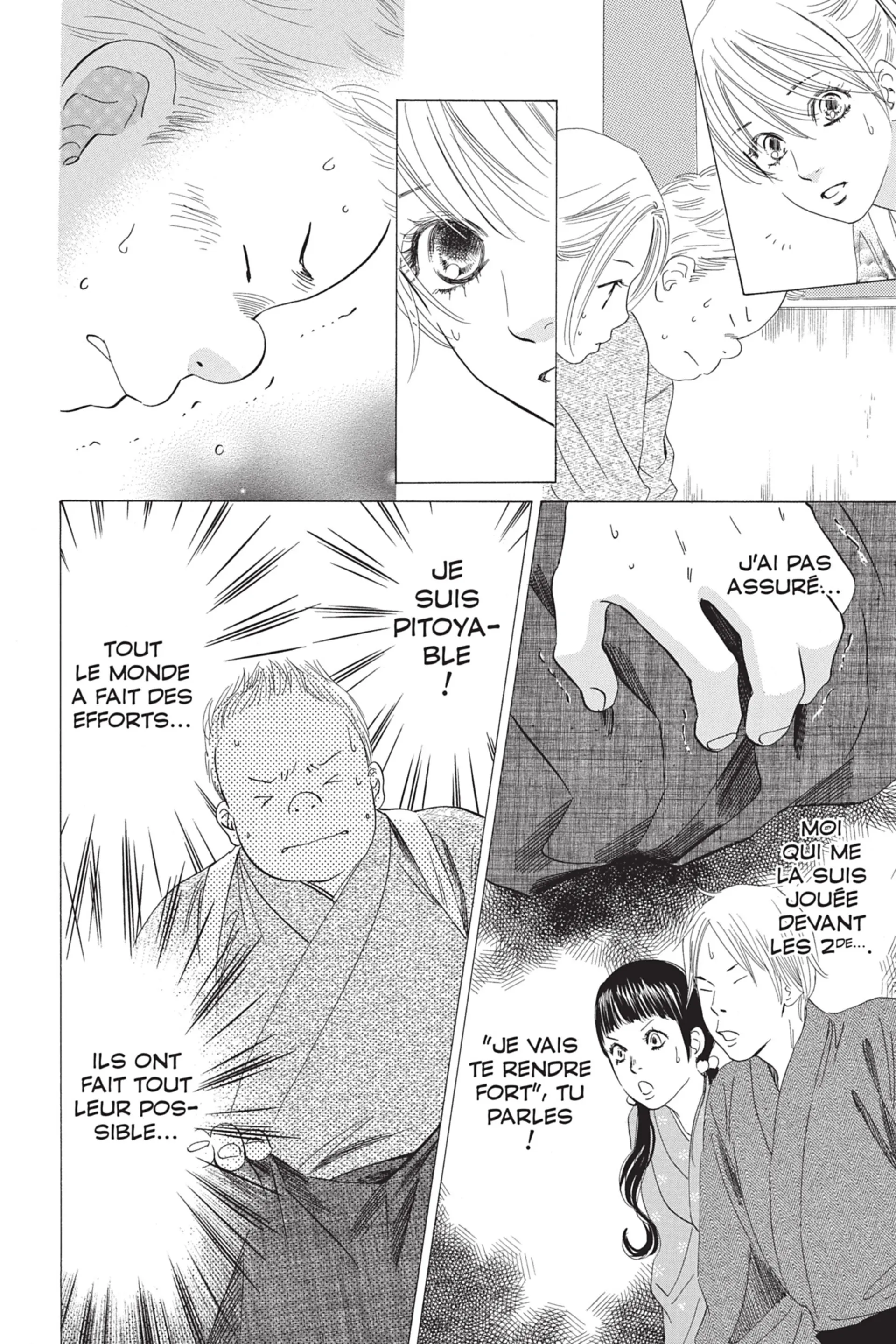 Read Chihayafuru FR Manga Online