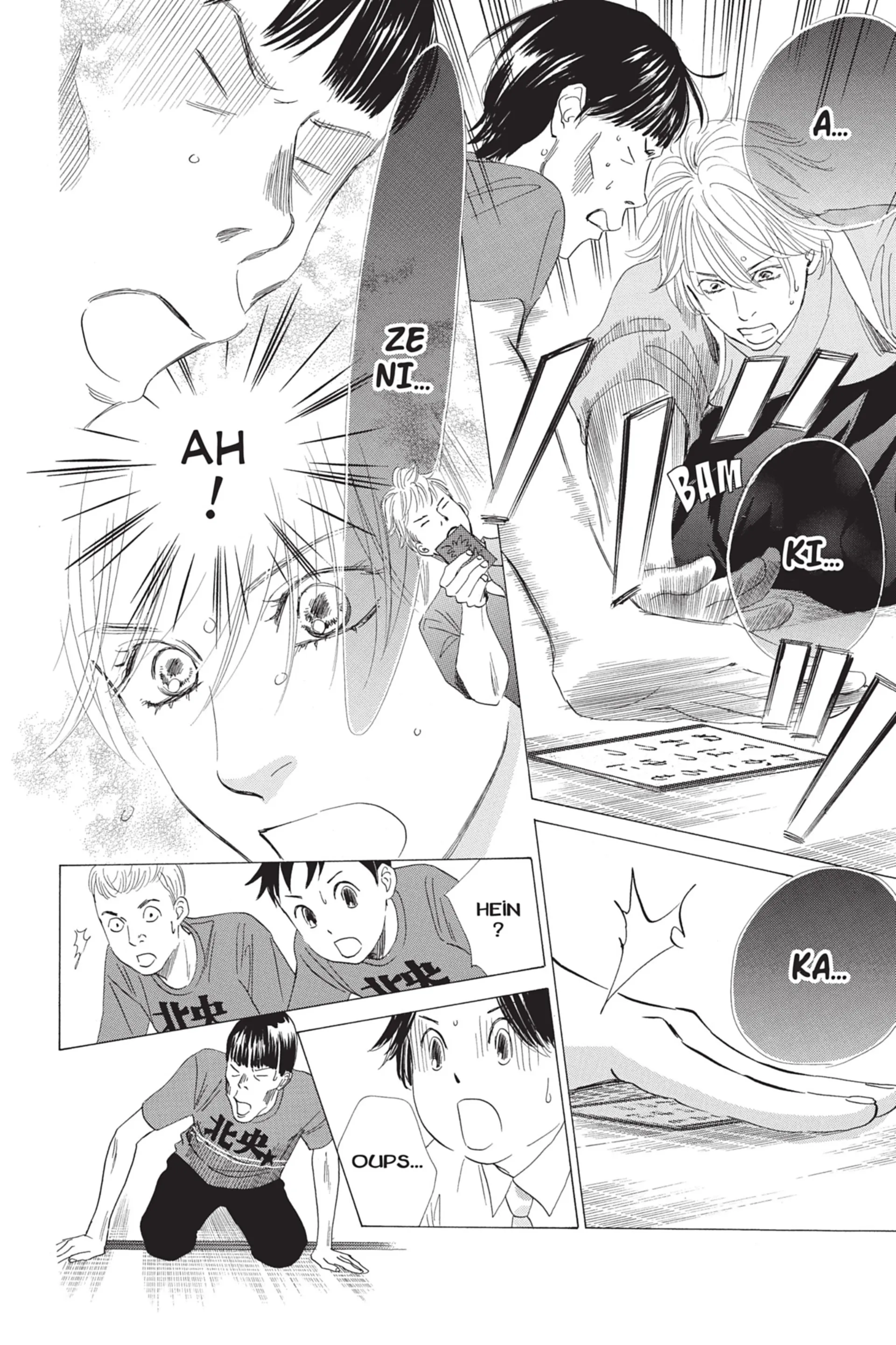 Read Chihayafuru FR Manga Online