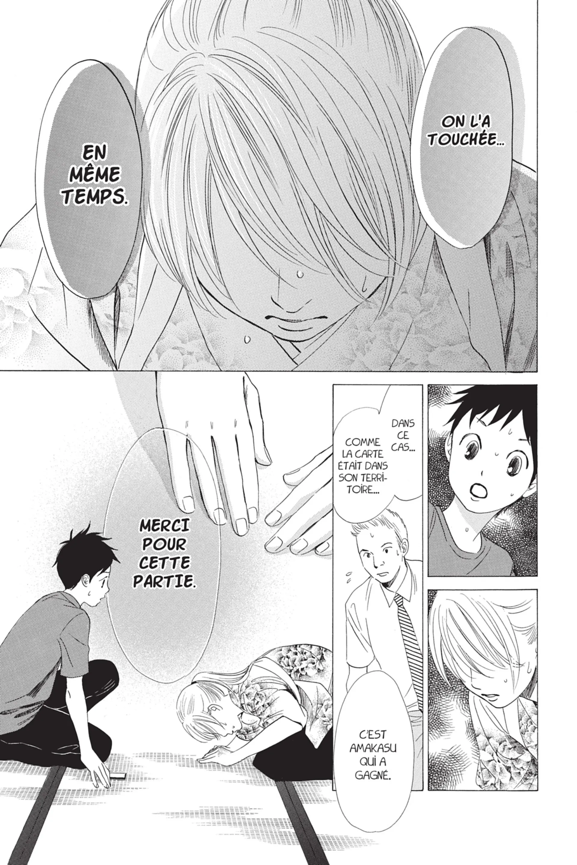 Read Chihayafuru FR Manga Online