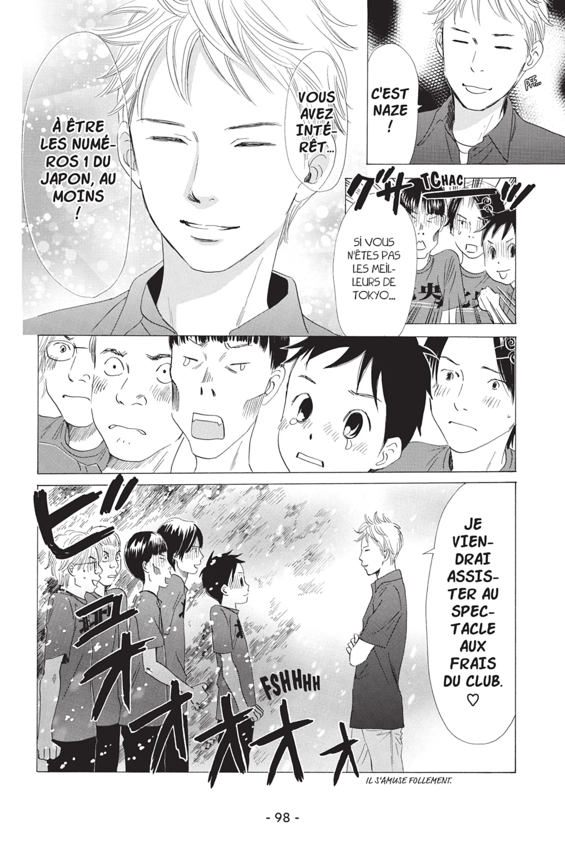 Read Chihayafuru FR Manga Online