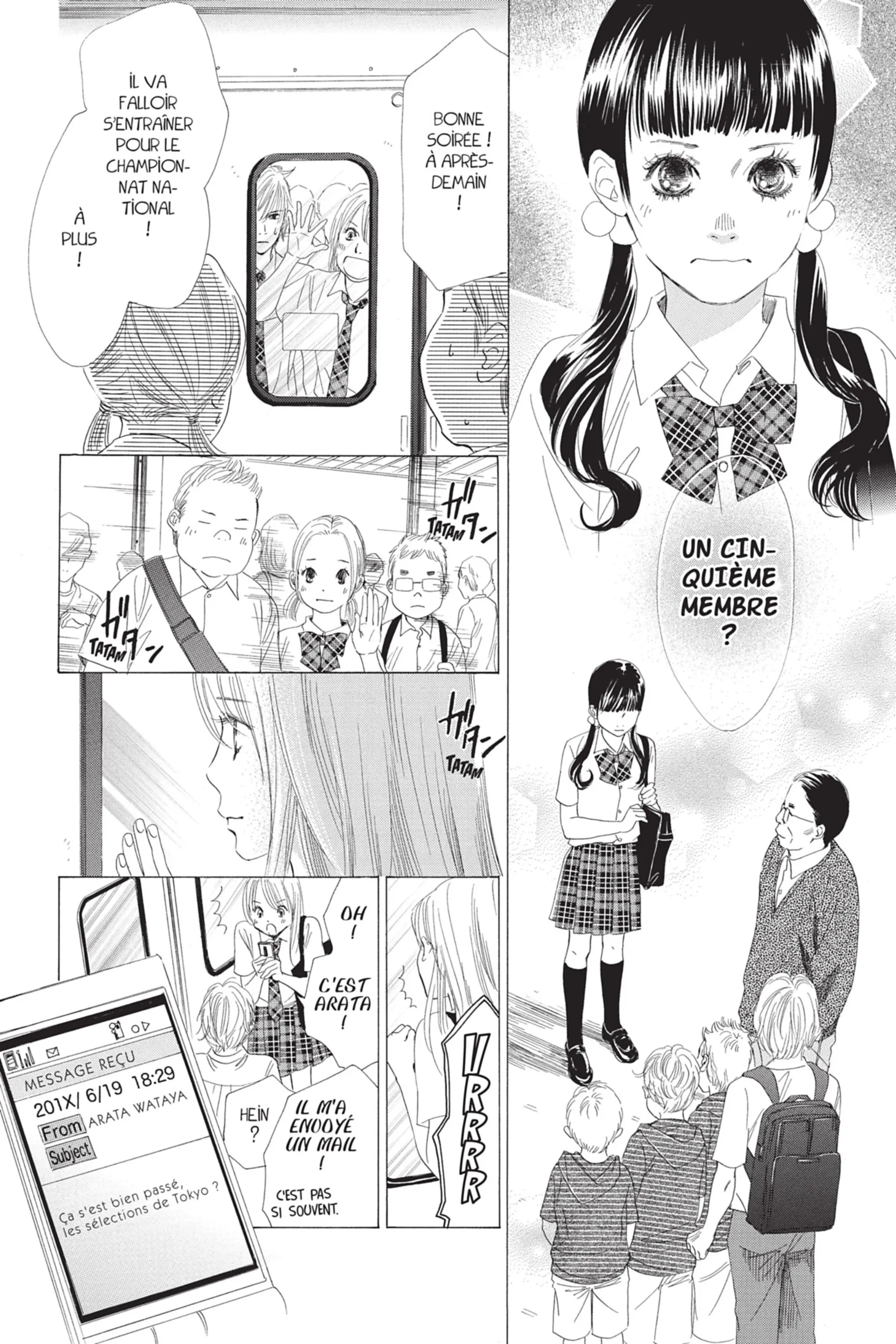 Read Chihayafuru FR Manga Online