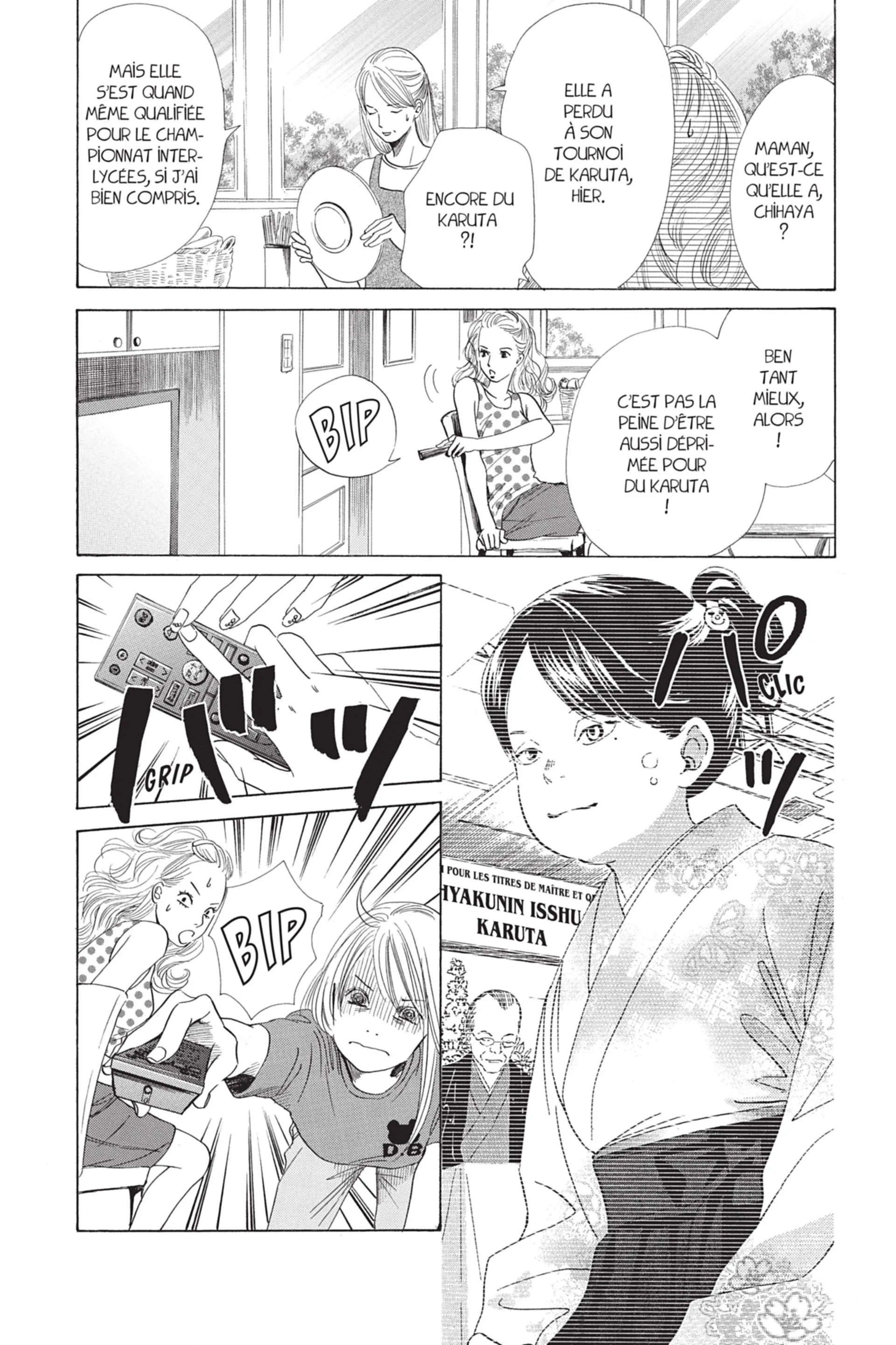 Read Chihayafuru FR Manga Online