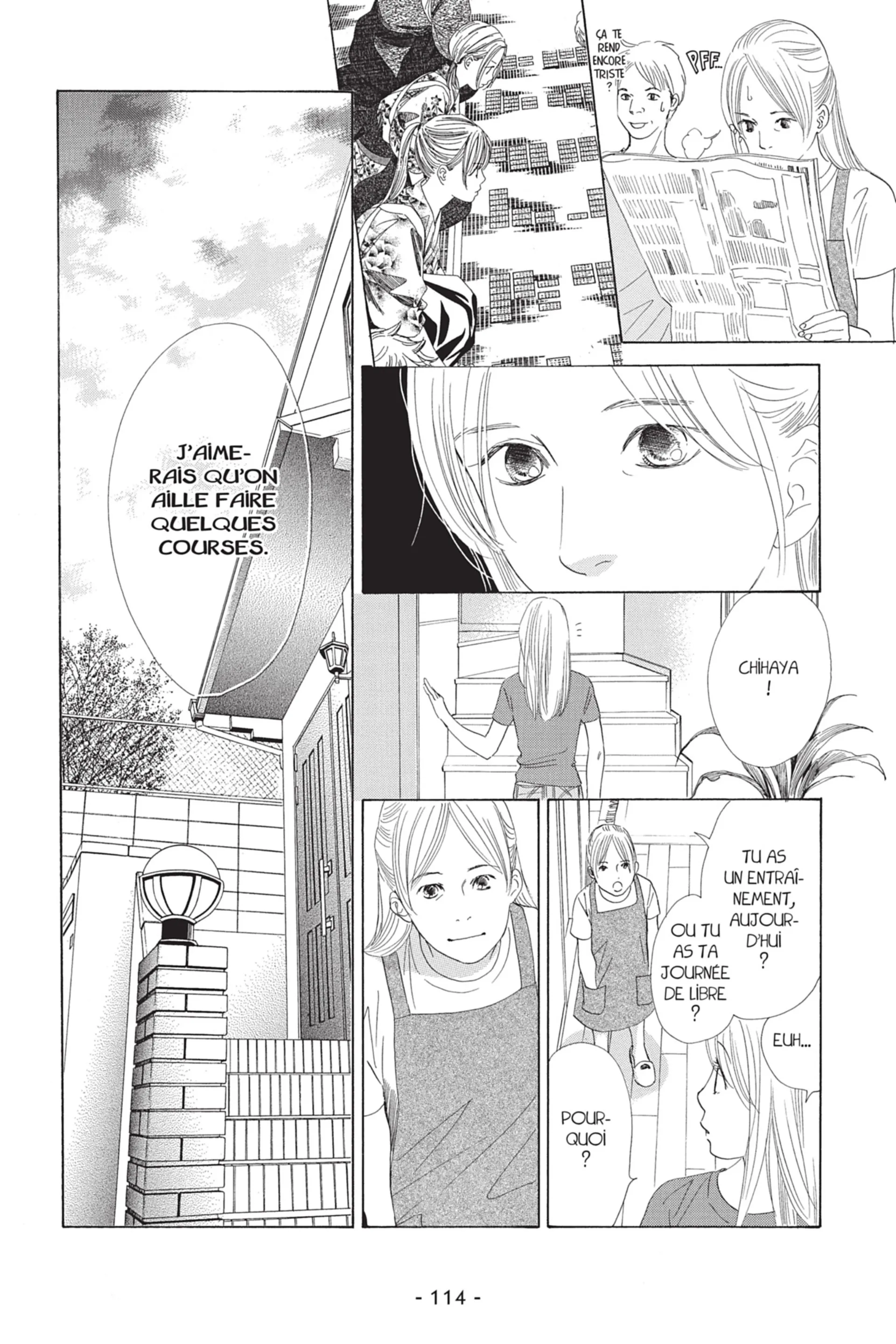 Read Chihayafuru FR Manga Online