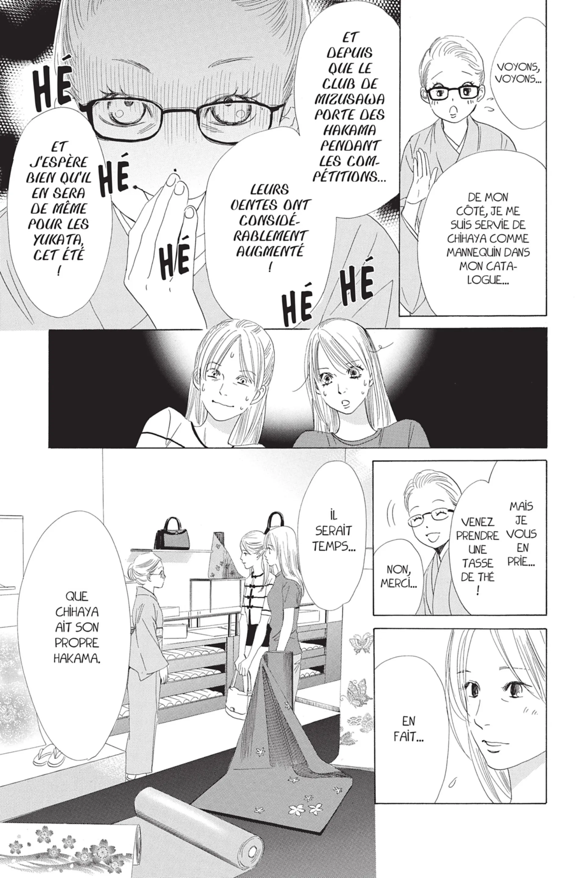 Read Chihayafuru FR Manga Online