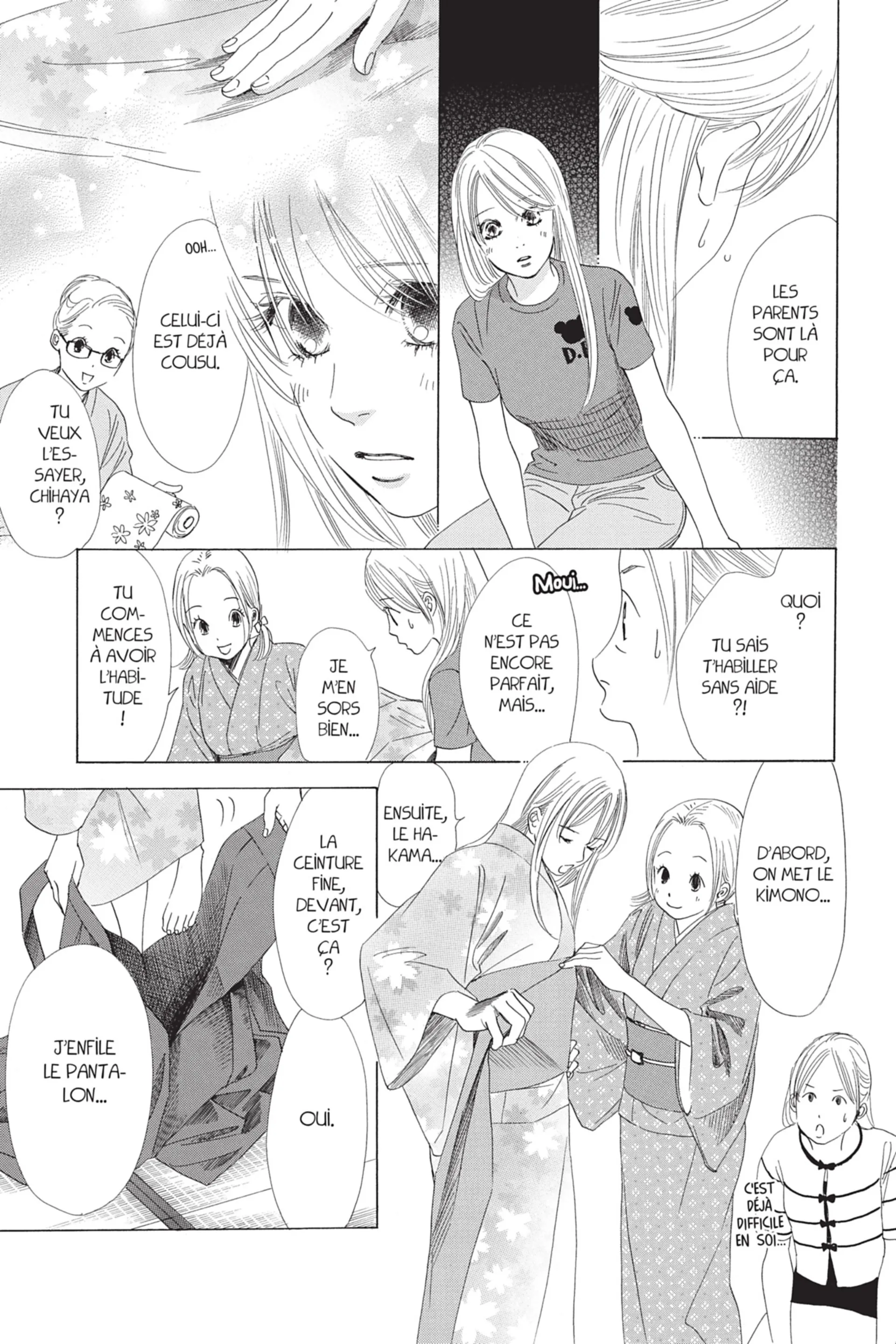 Read Chihayafuru FR Manga Online