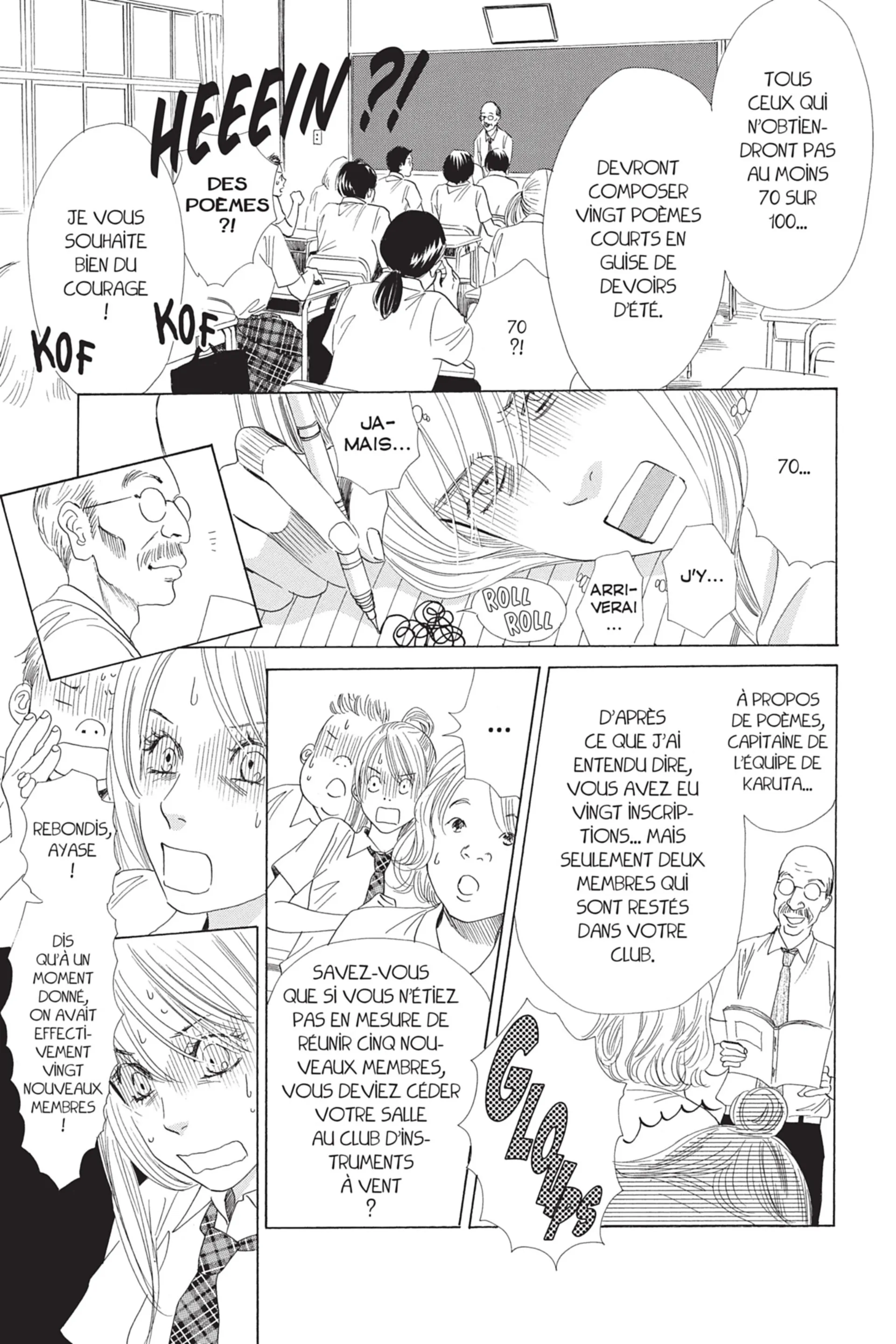 Read Chihayafuru FR Manga Online