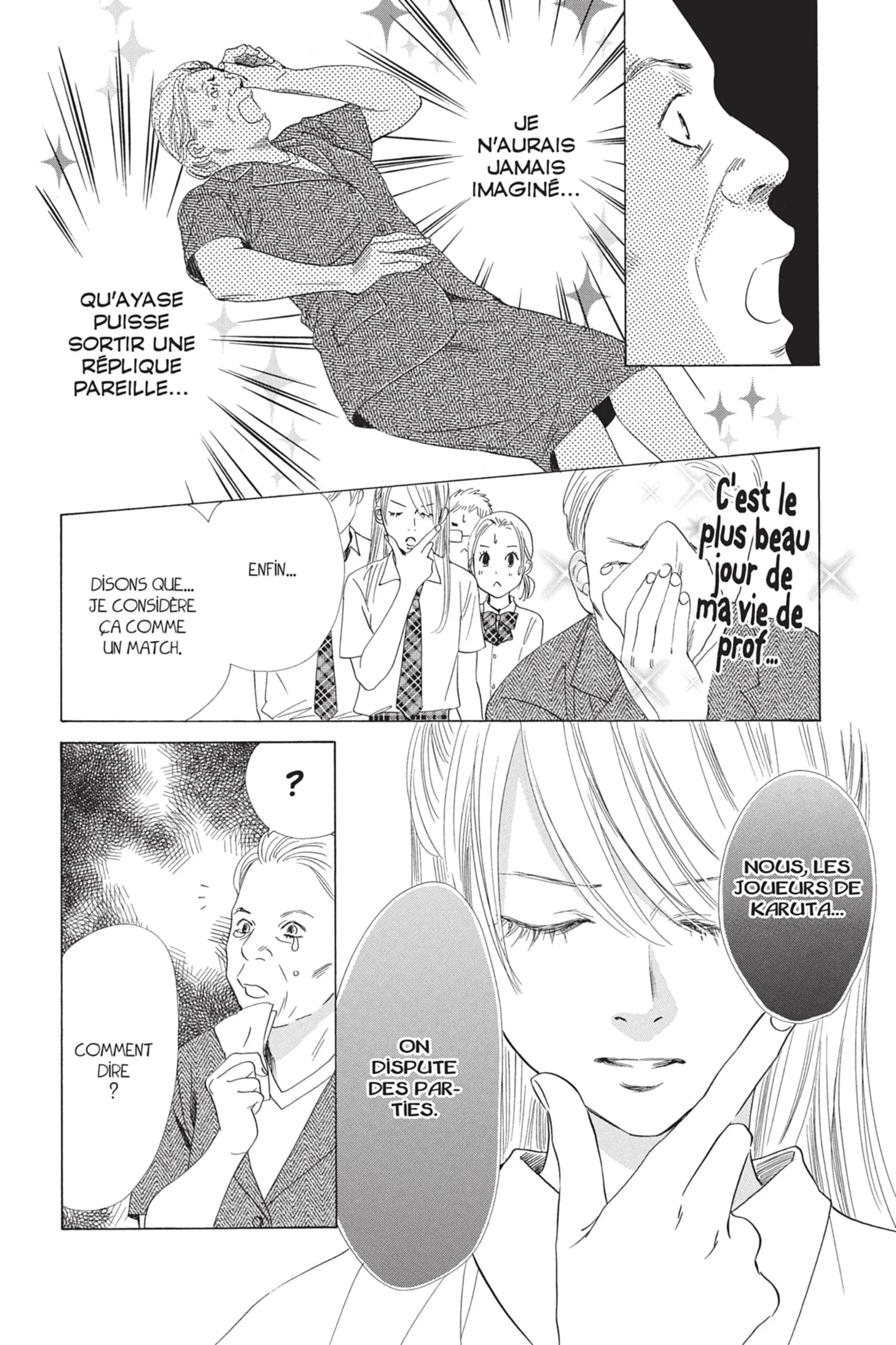 Read Chihayafuru FR Manga Online