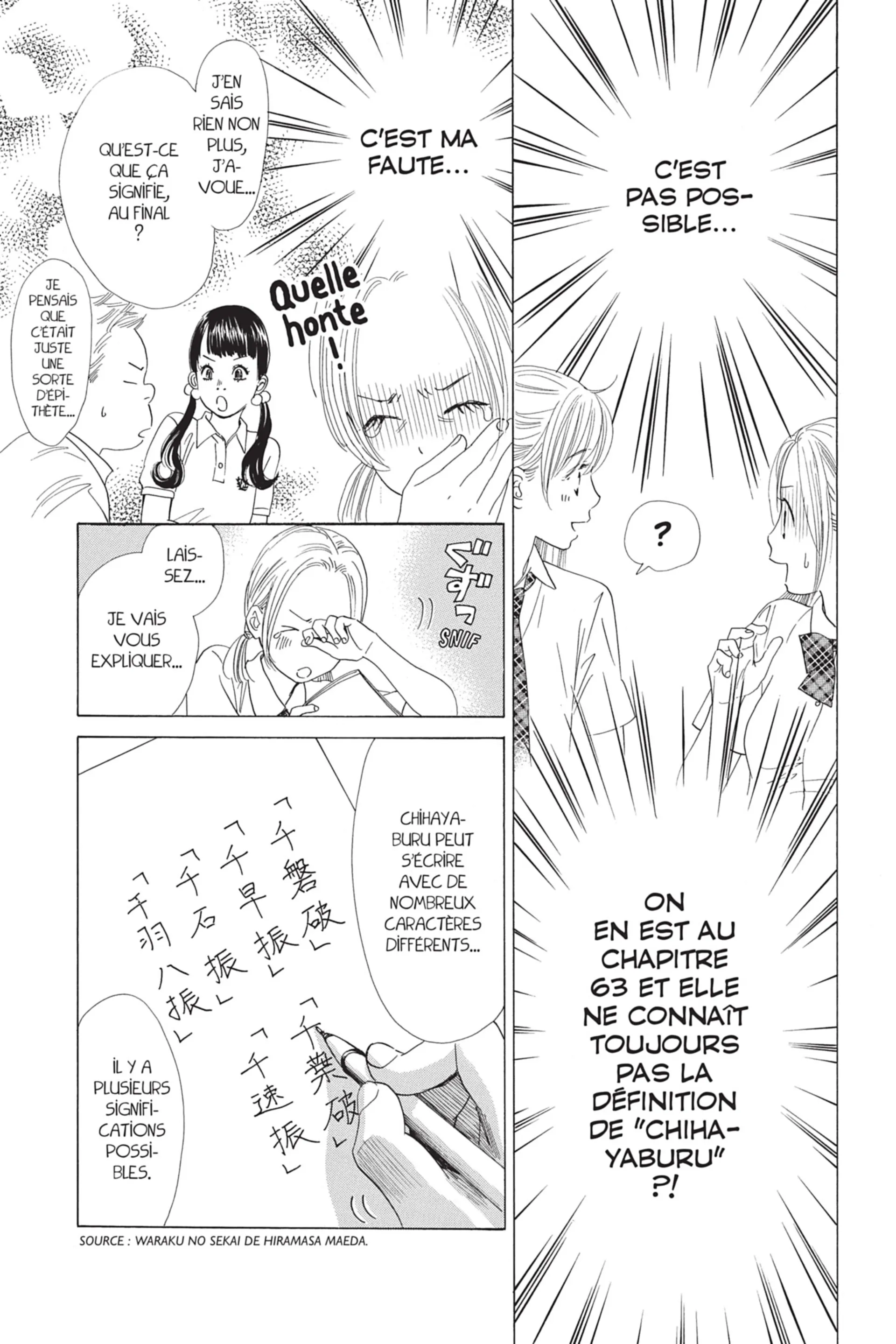 Read Chihayafuru FR Manga Online