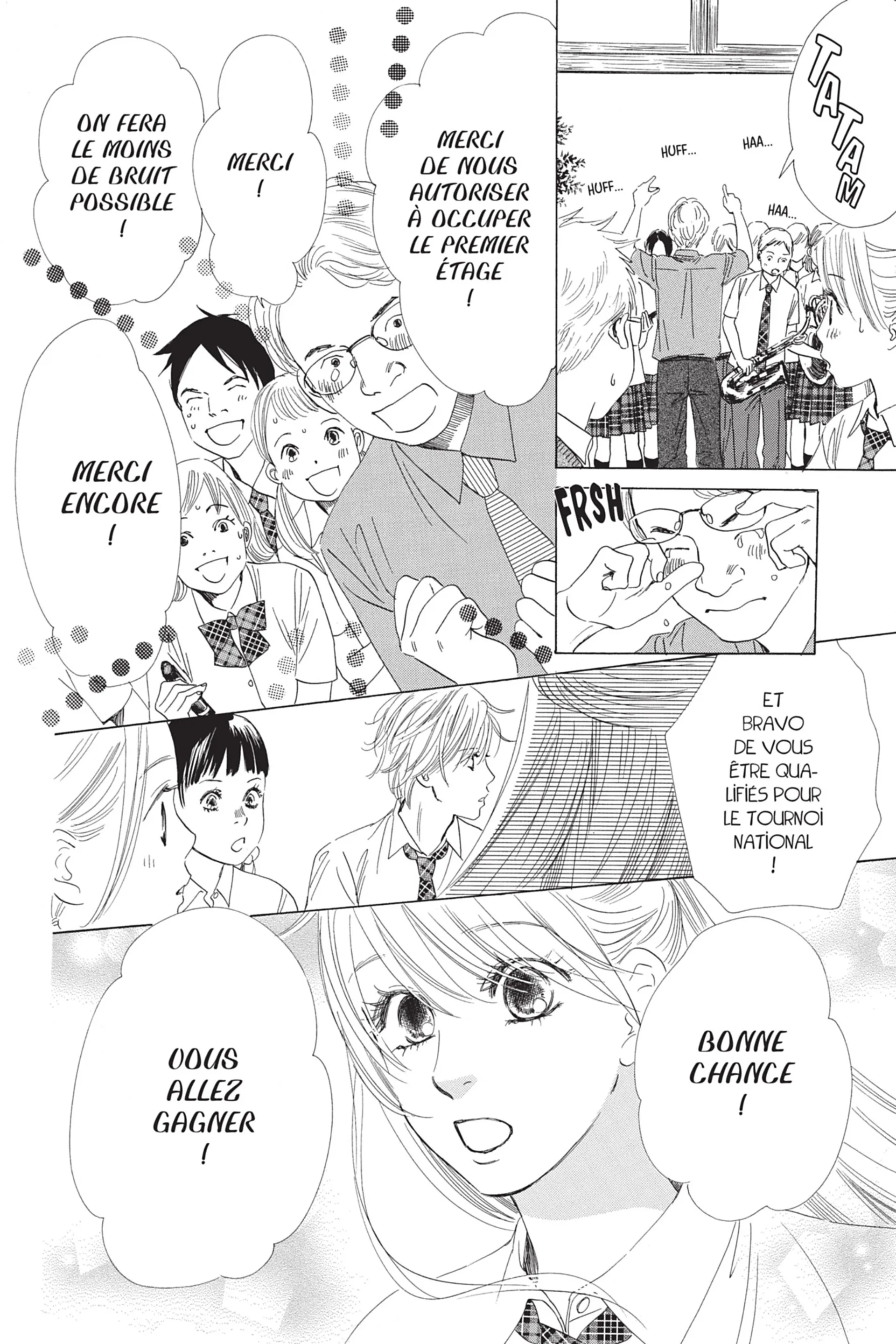 Read Chihayafuru FR Manga Online