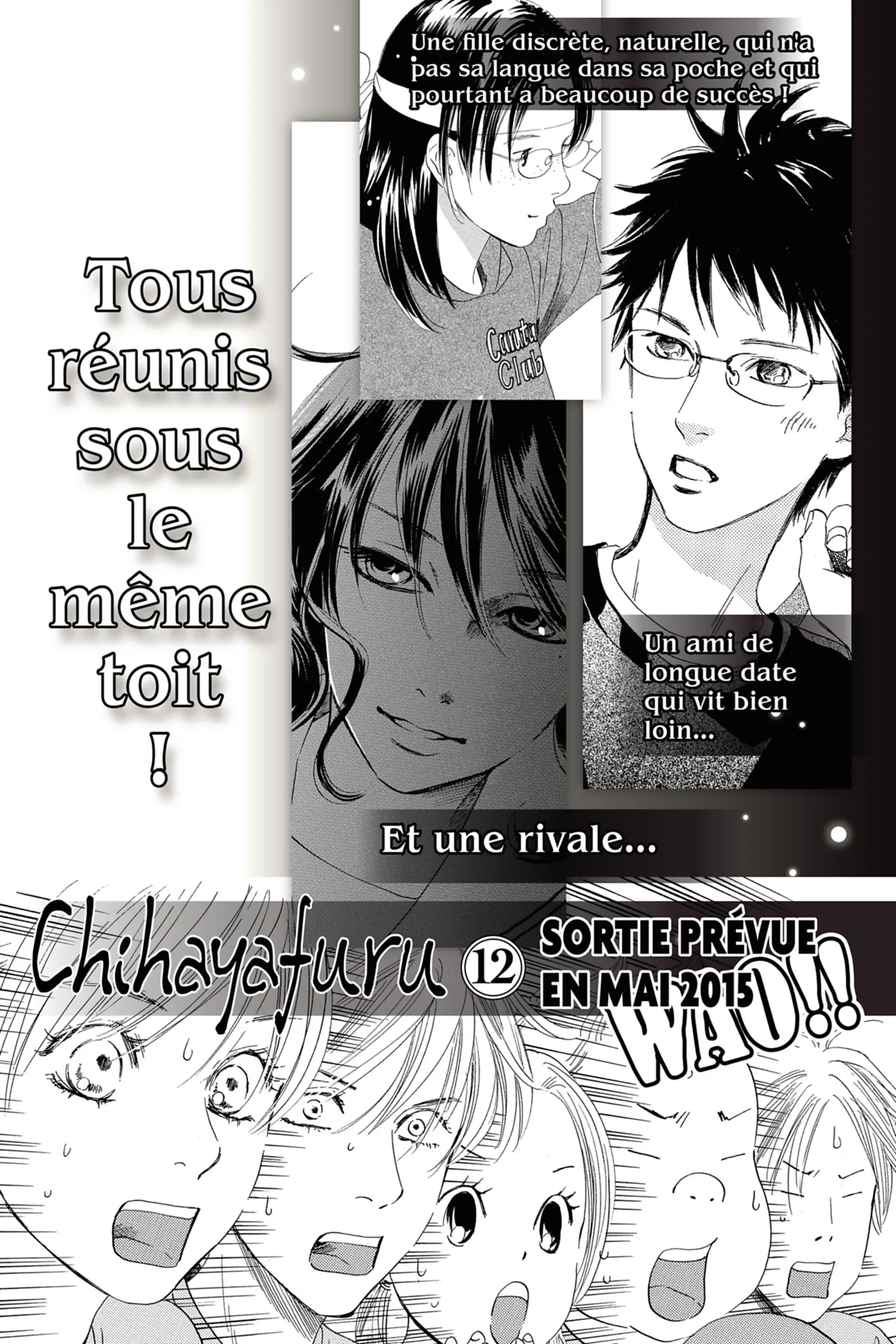 Read Chihayafuru FR Manga Online