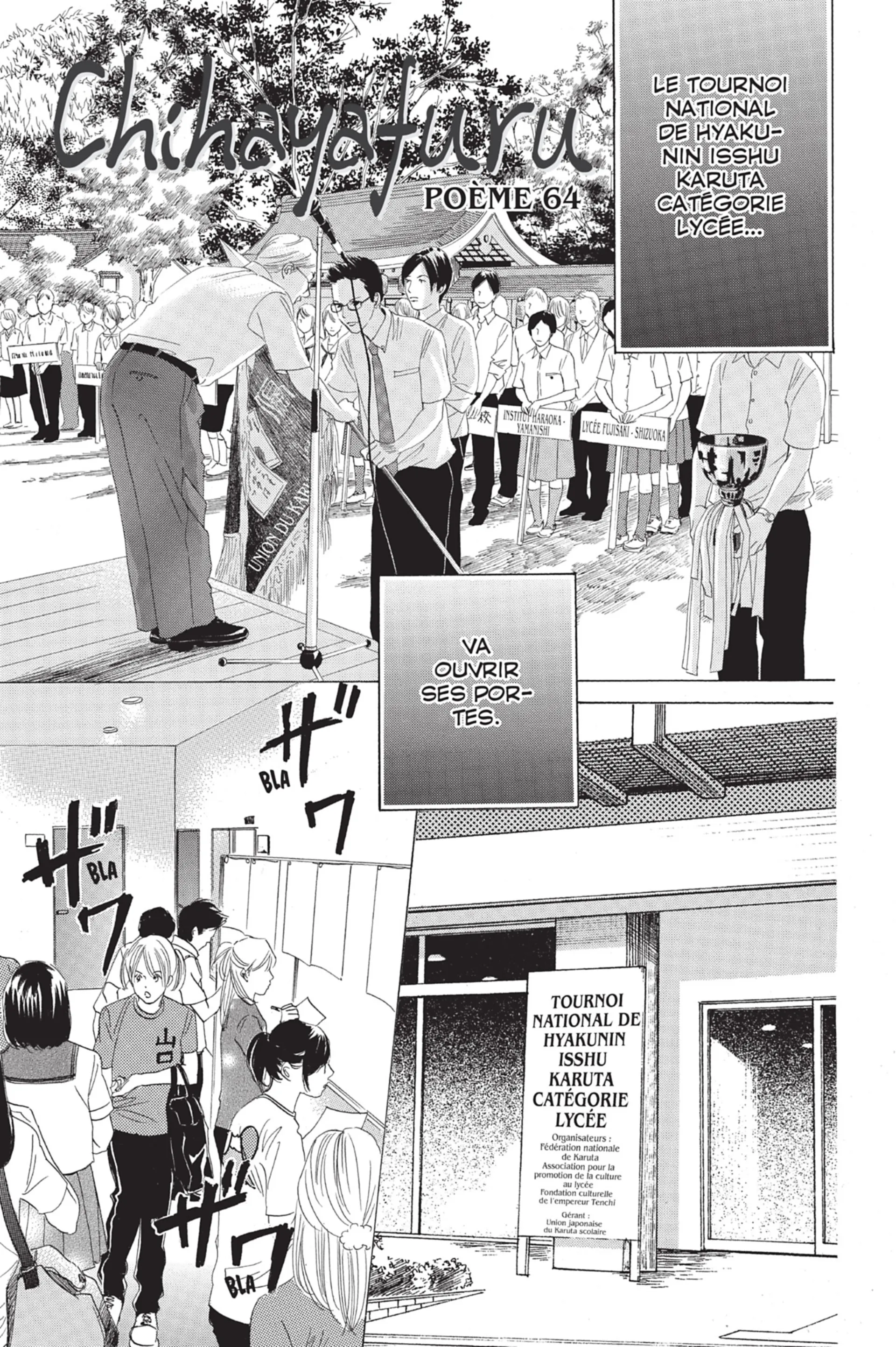 Read Chihayafuru FR Manga Online