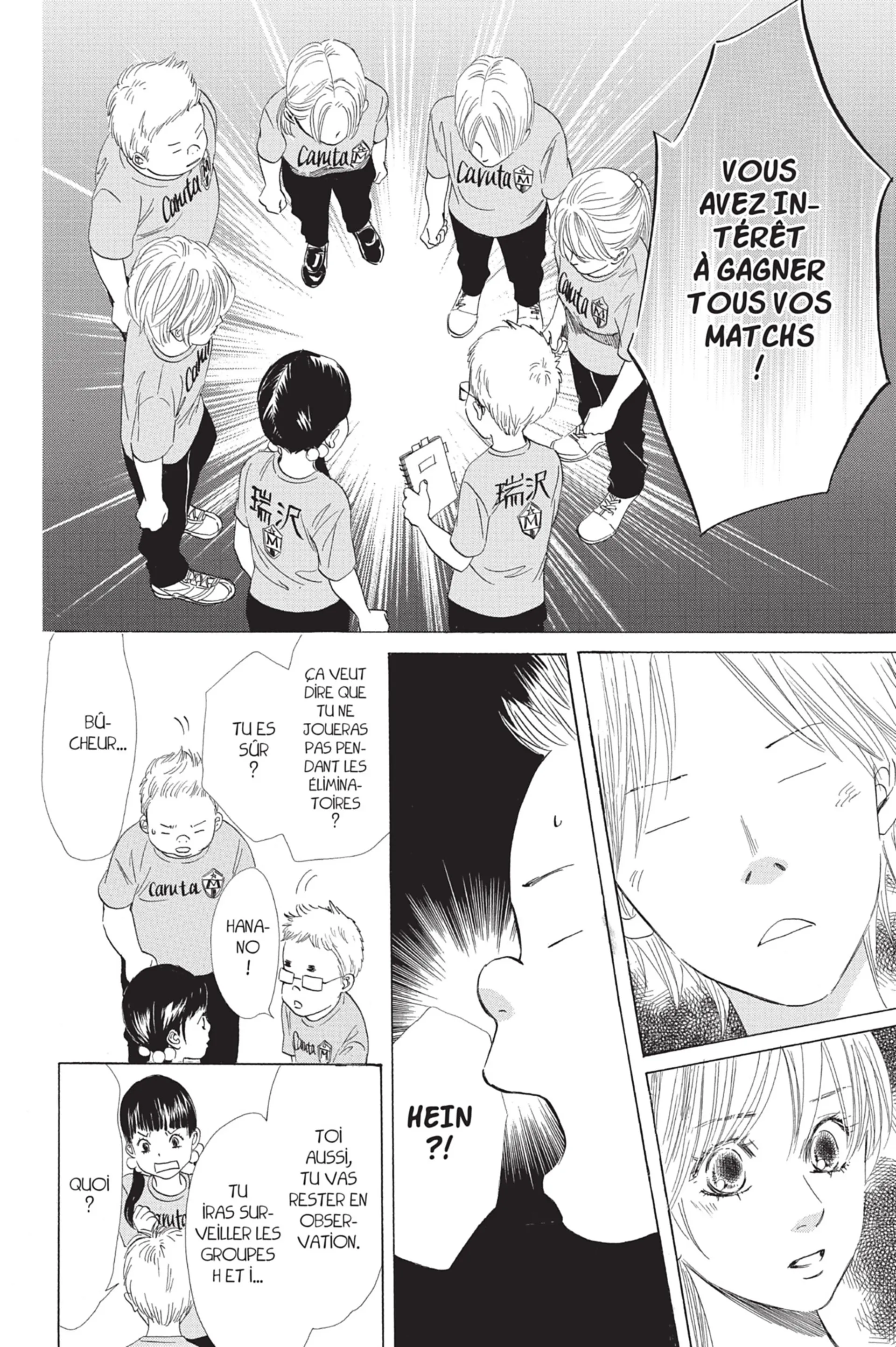 Read Chihayafuru FR Manga Online