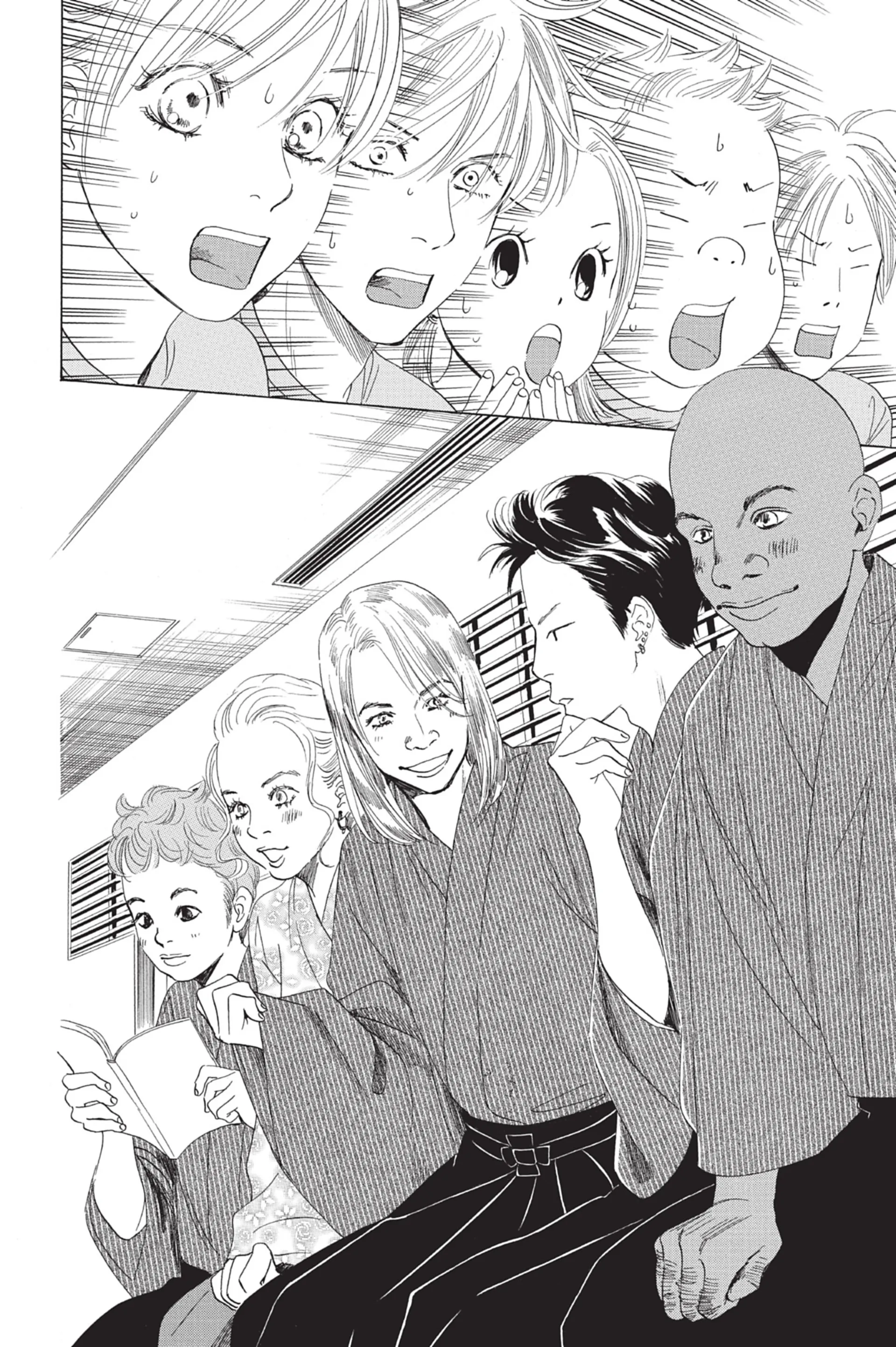 Read Chihayafuru FR Manga Online