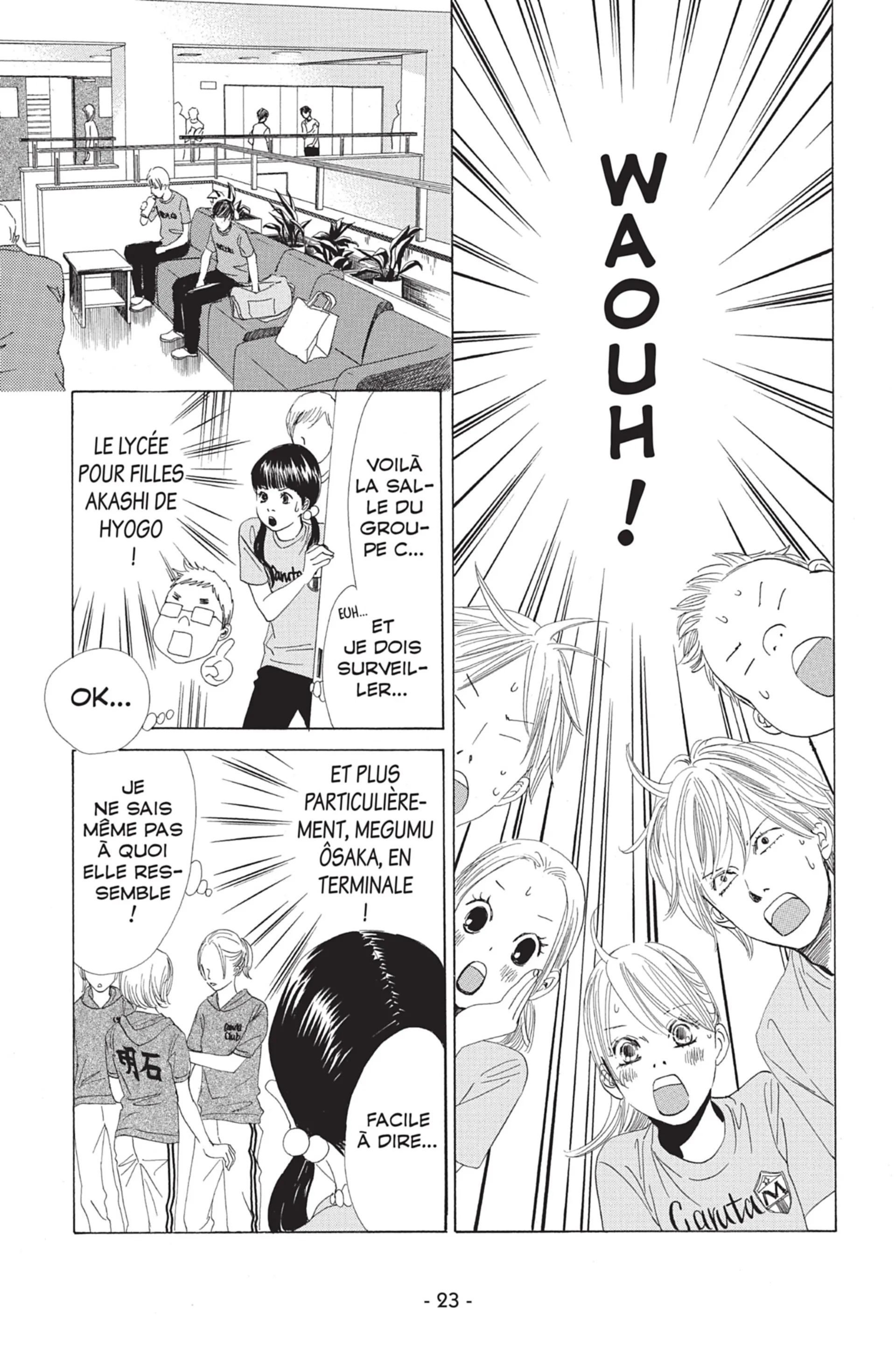Read Chihayafuru FR Manga Online
