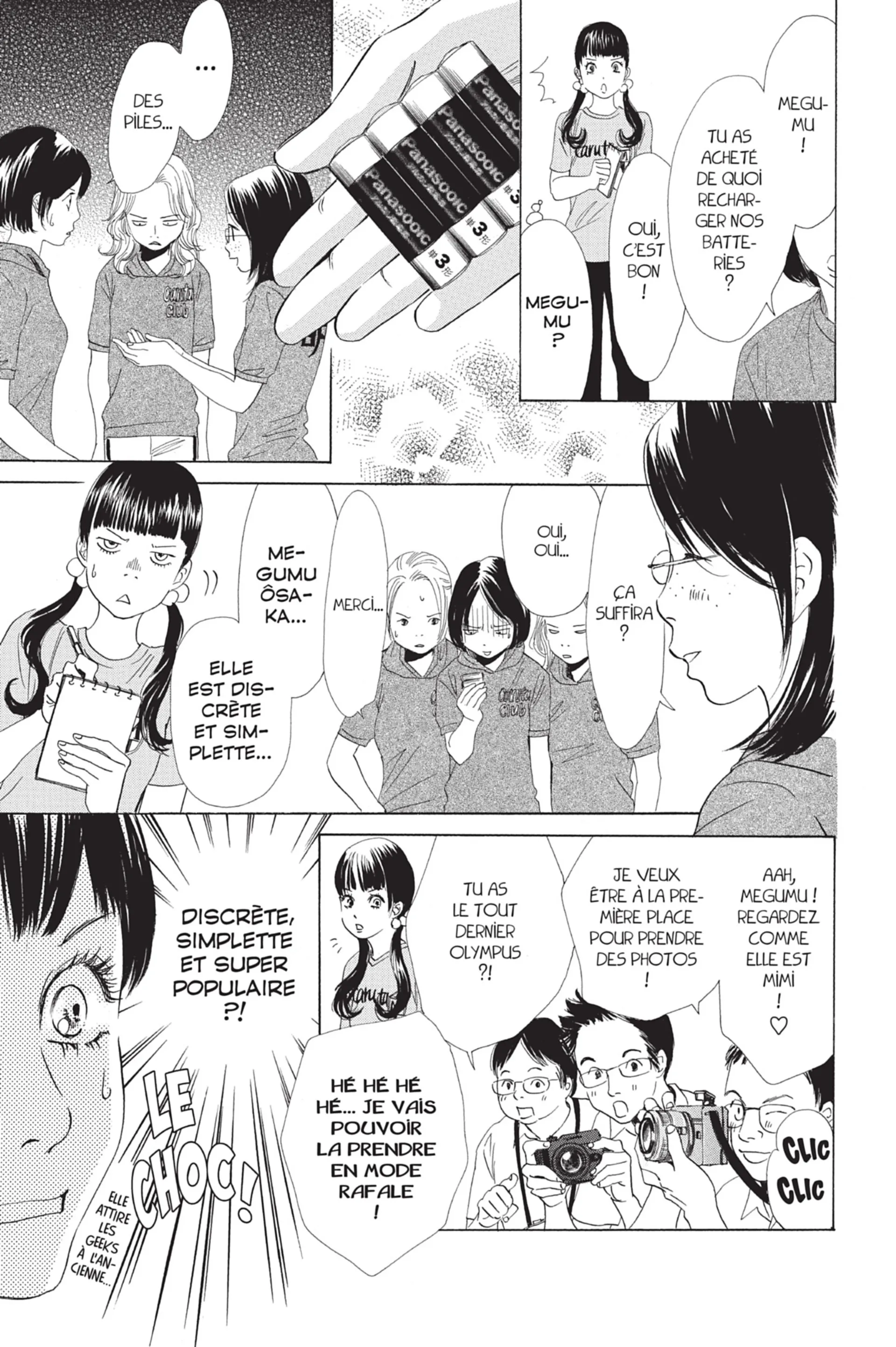 Read Chihayafuru FR Manga Online